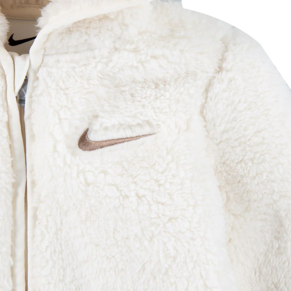 Hooded Sherpa Coverall (Infant) - Image 3