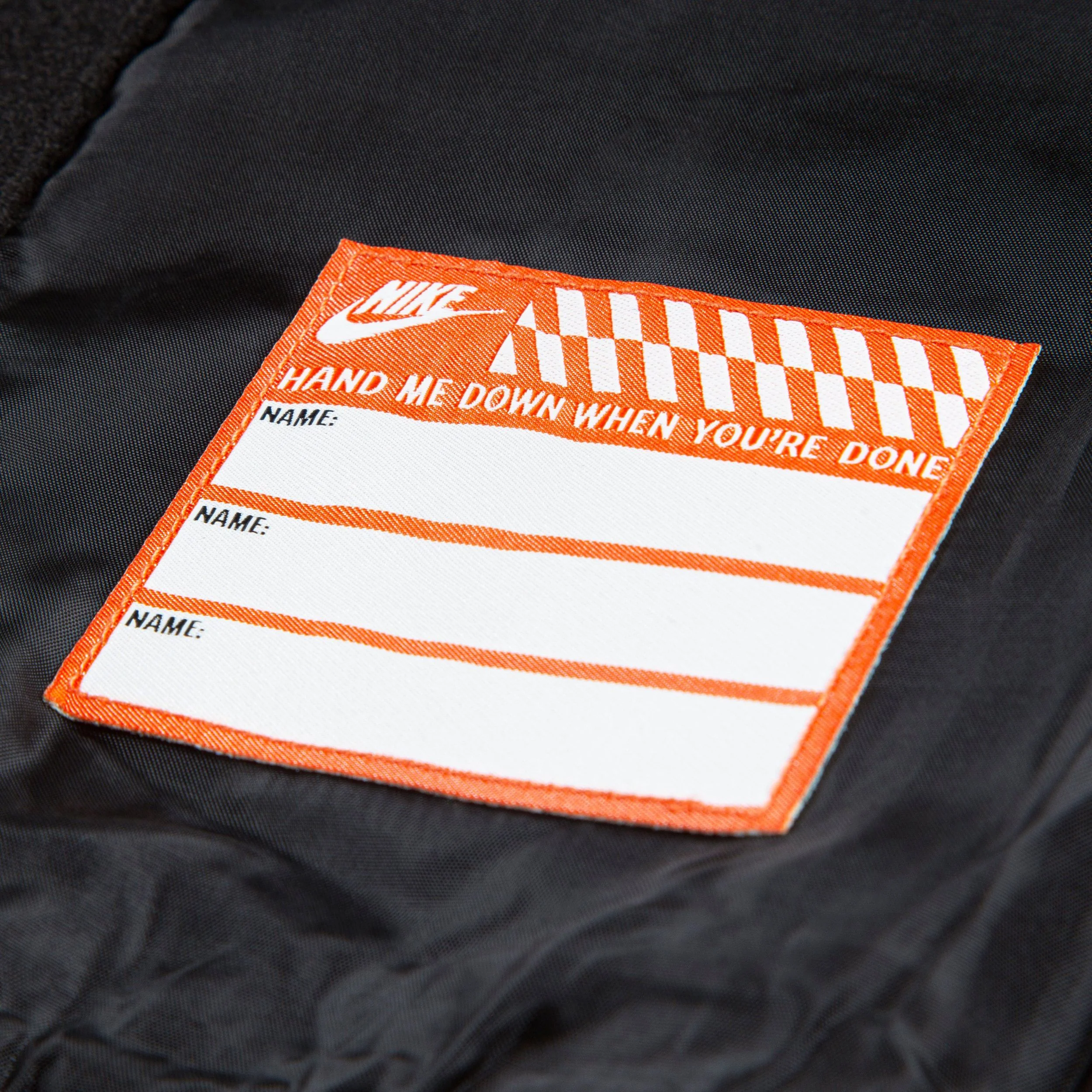 Hooded Varsity Jacket  (Little Kid) - Image 5