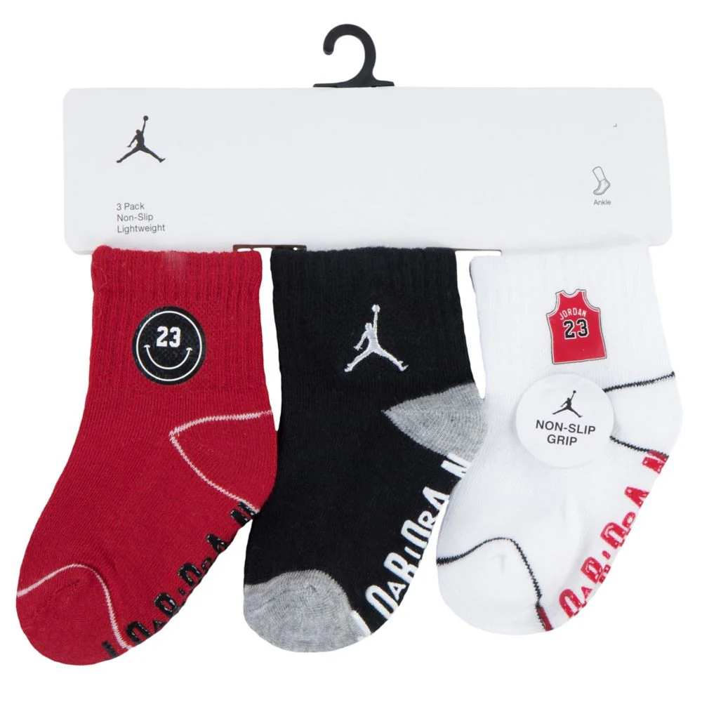 Icon Patches Gripper Socks 3-Pack (6-12M) - Image 3
