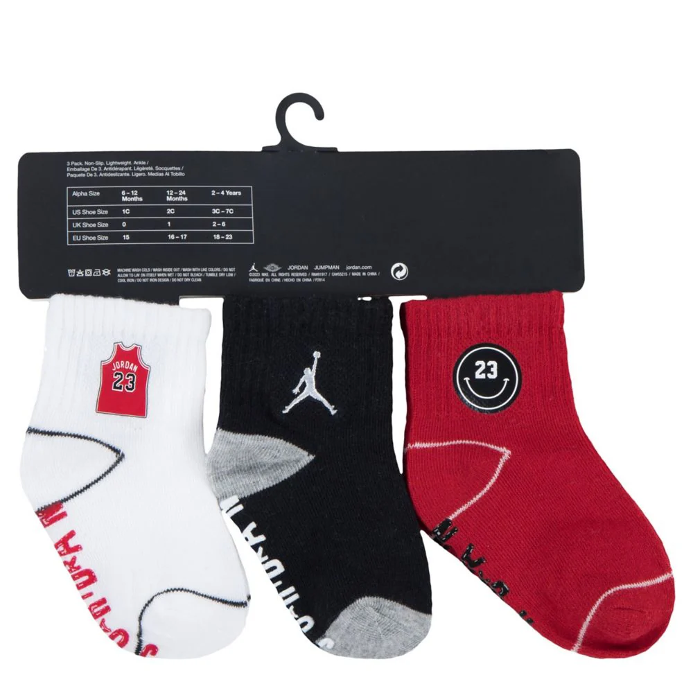 Icon Patches Gripper Socks 3-Pack (6-12M) - Image 4