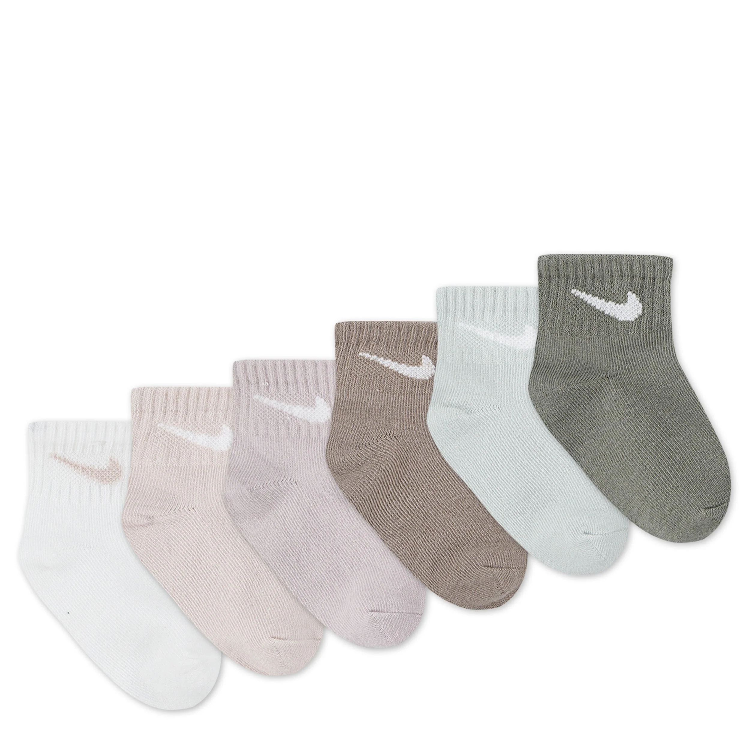 Infant Ankle Gripper Socks 6Pack (Infant/Toddler) - Image 2