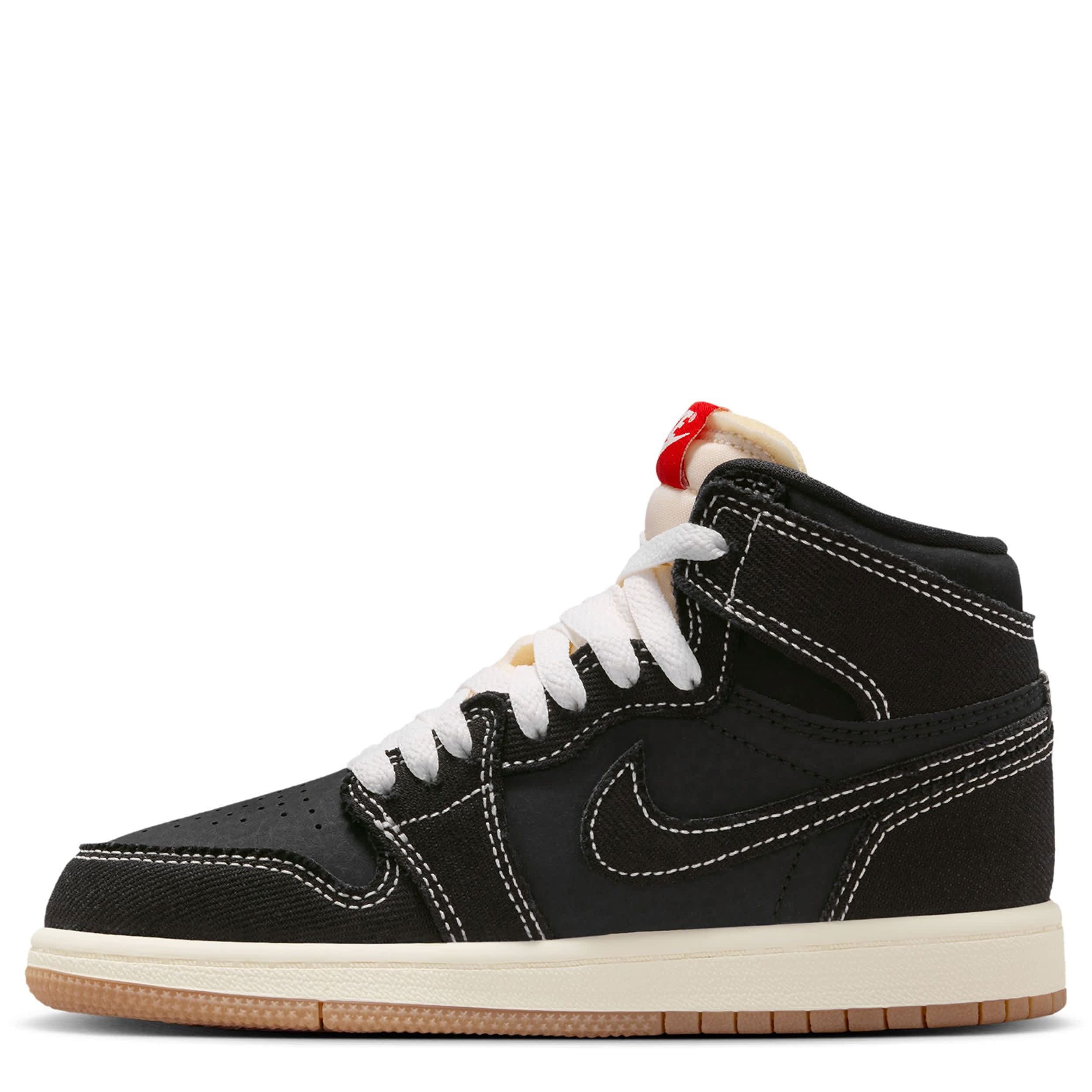 Jordan 1 Hi (Little Kid) - Image 2