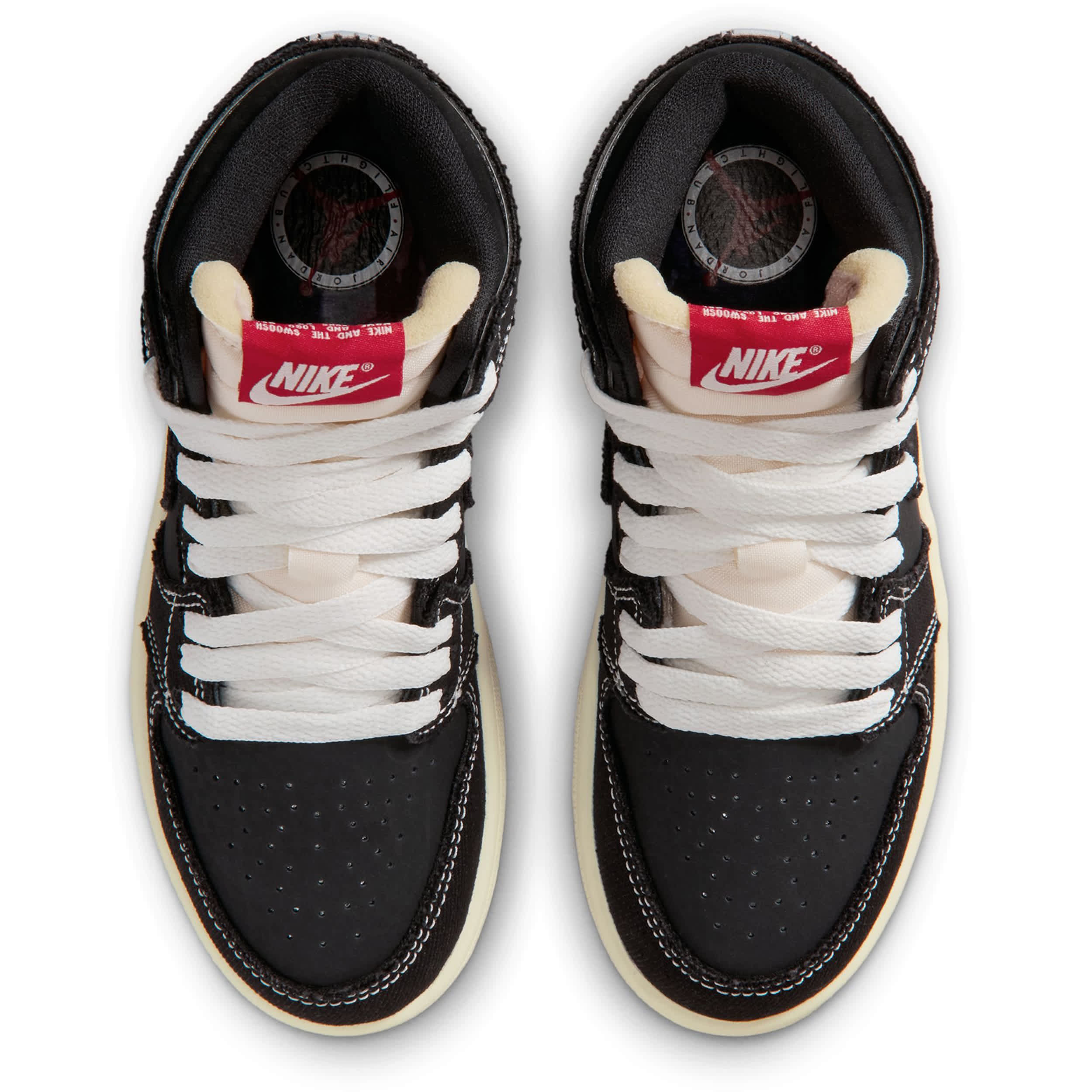 Jordan 1 Hi (Little Kid) - Image 5