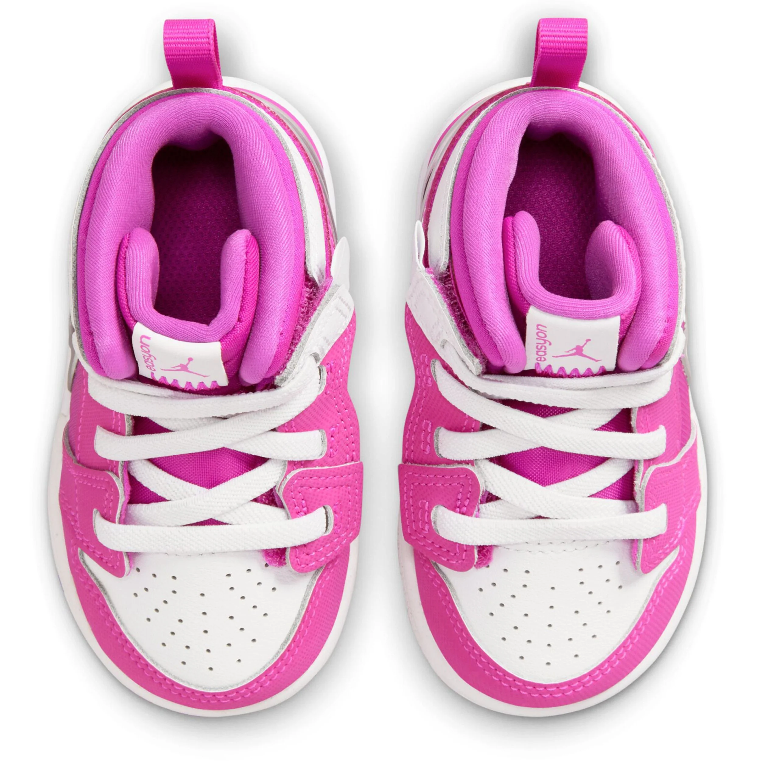 Jordan 1 Mid Easyon (Infant/Toddler) - Image 5