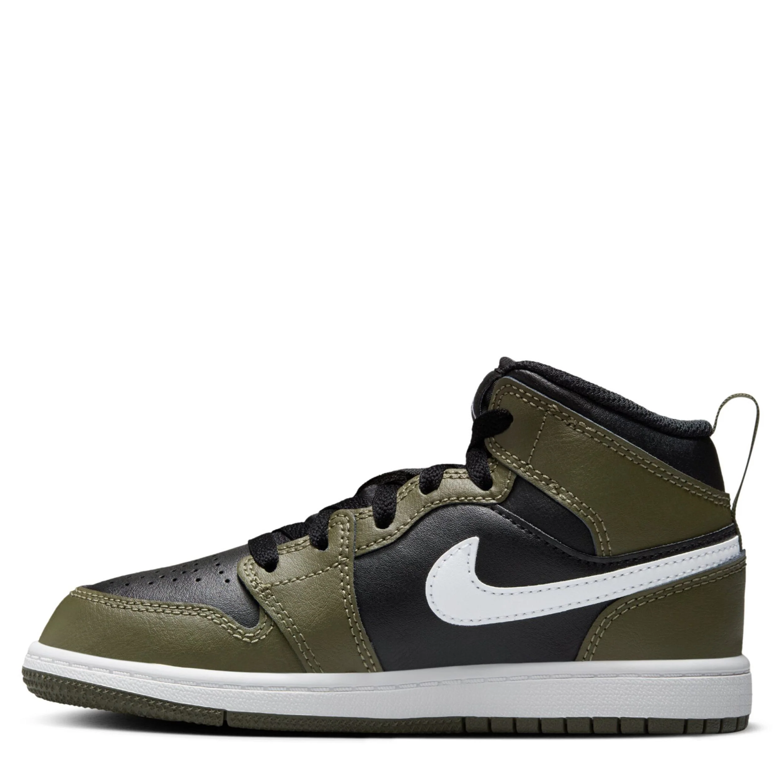 Jordan 1 Mid (Little Kid) - Image 2