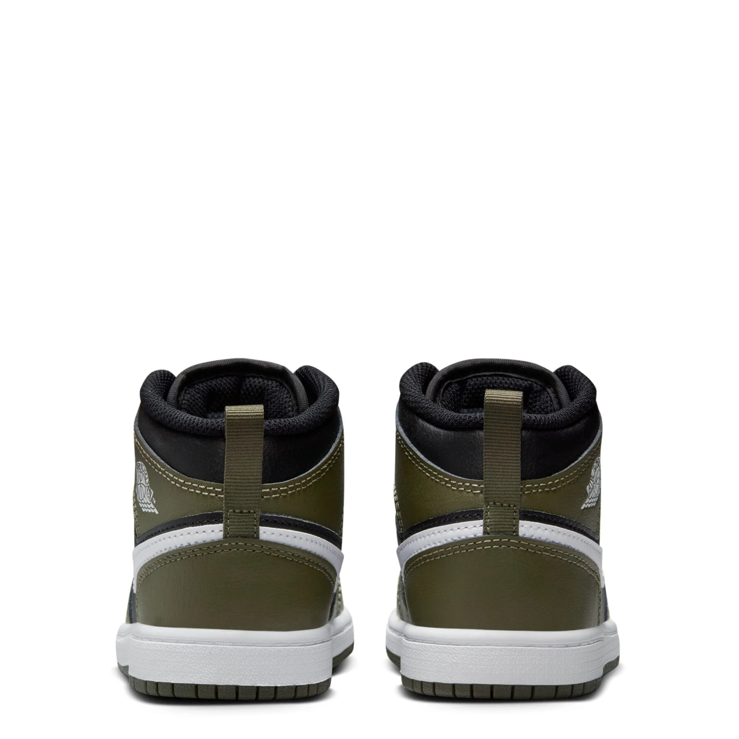 Jordan 1 Mid (Little Kid) - Image 4