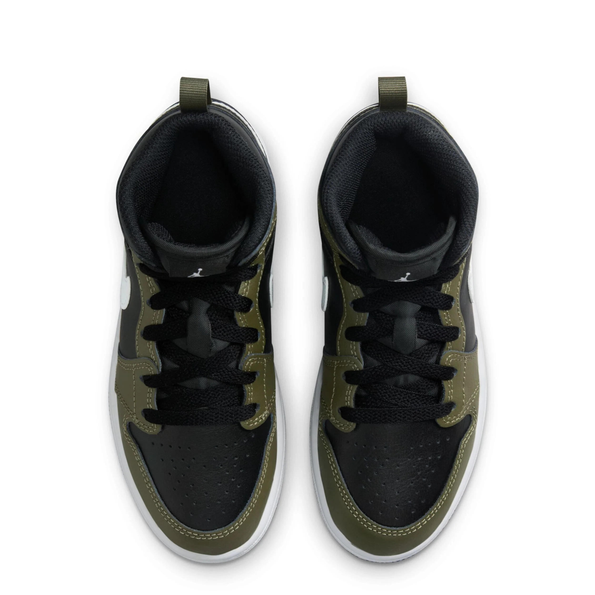Jordan 1 Mid (Little Kid) - Image 5