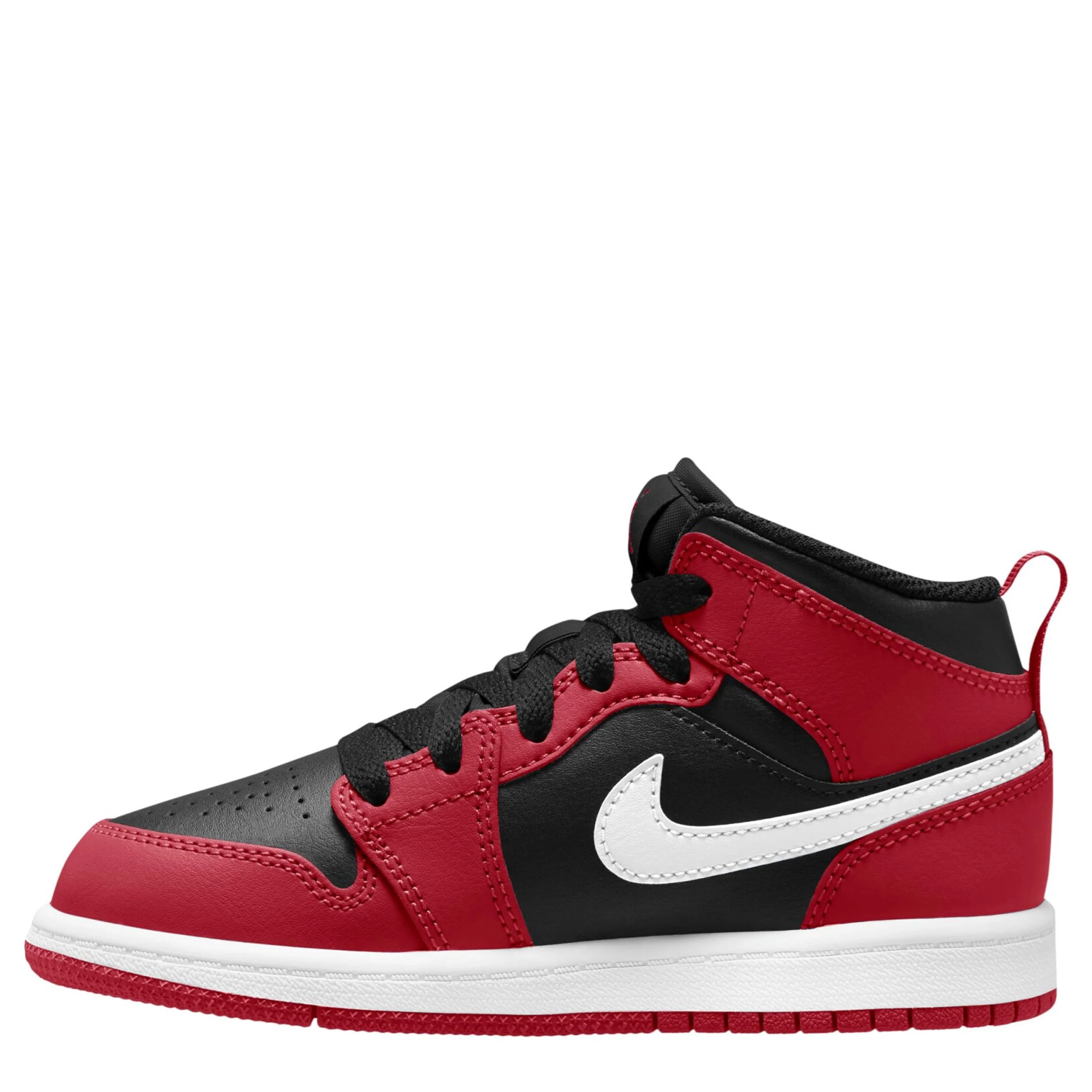 Jordan 1 Mid (Little Kid) - Image 2