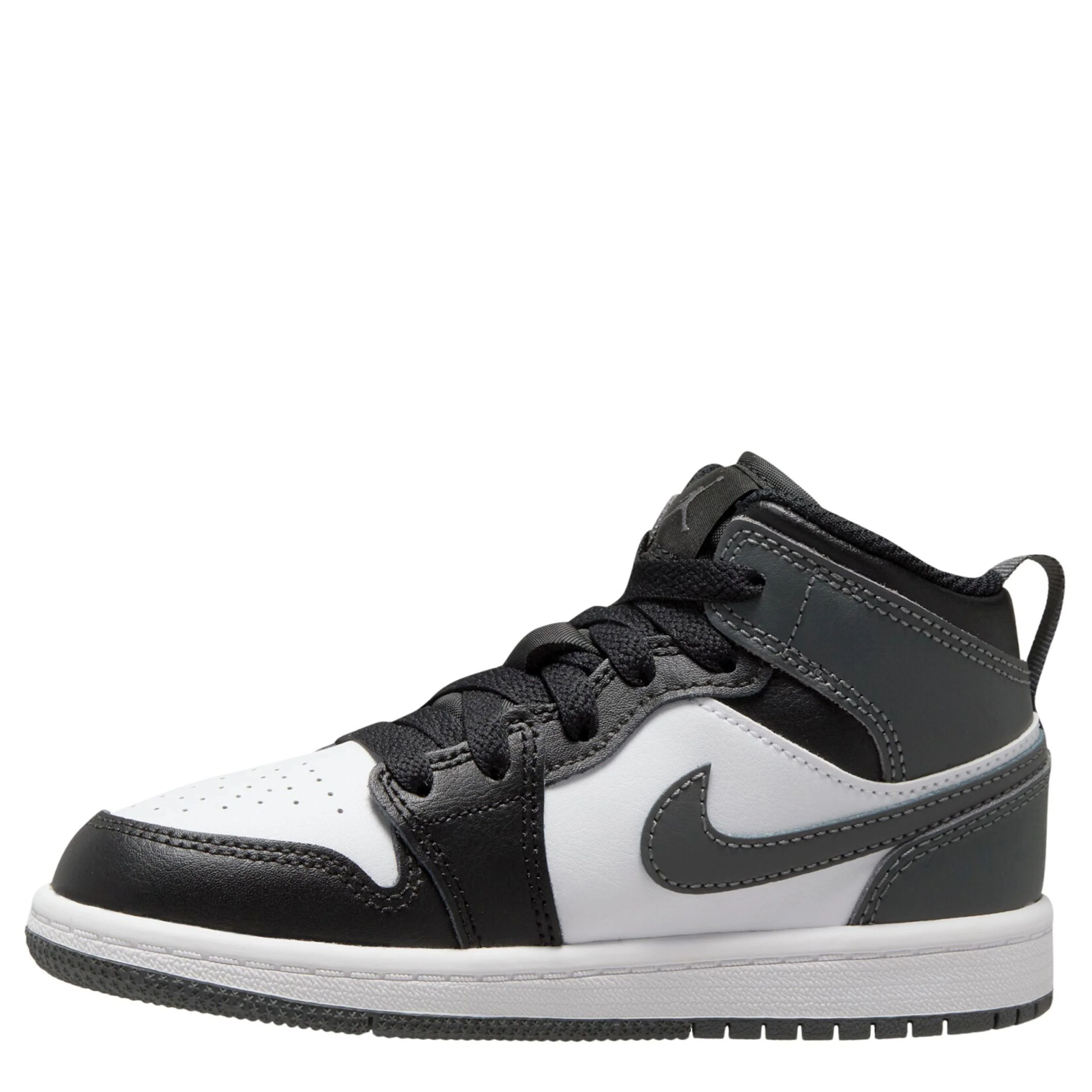 Jordan 1 Mid (Little Kid) - Image 2