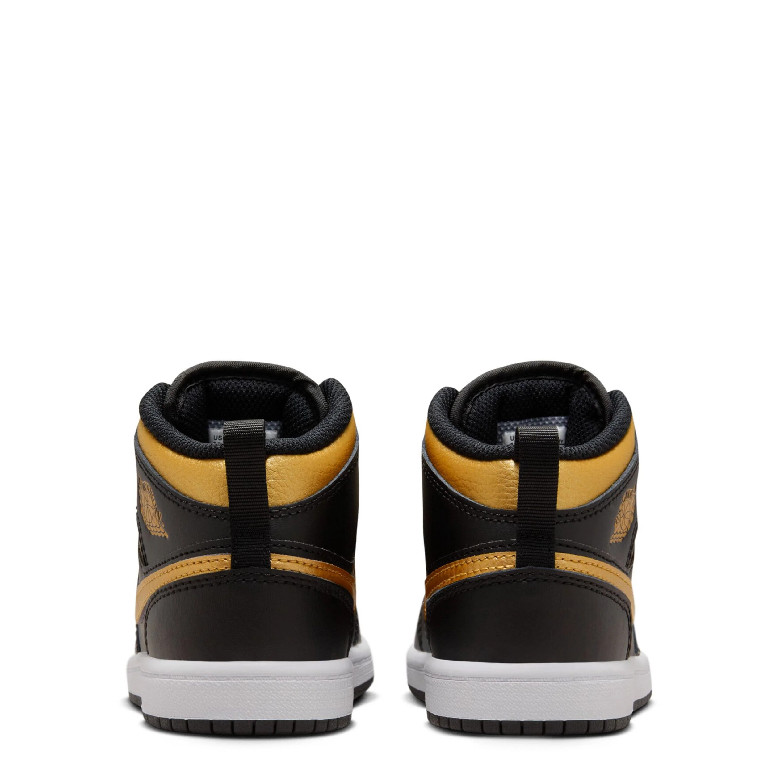 Jordan 1 Mid (Little Kid) - Image 4