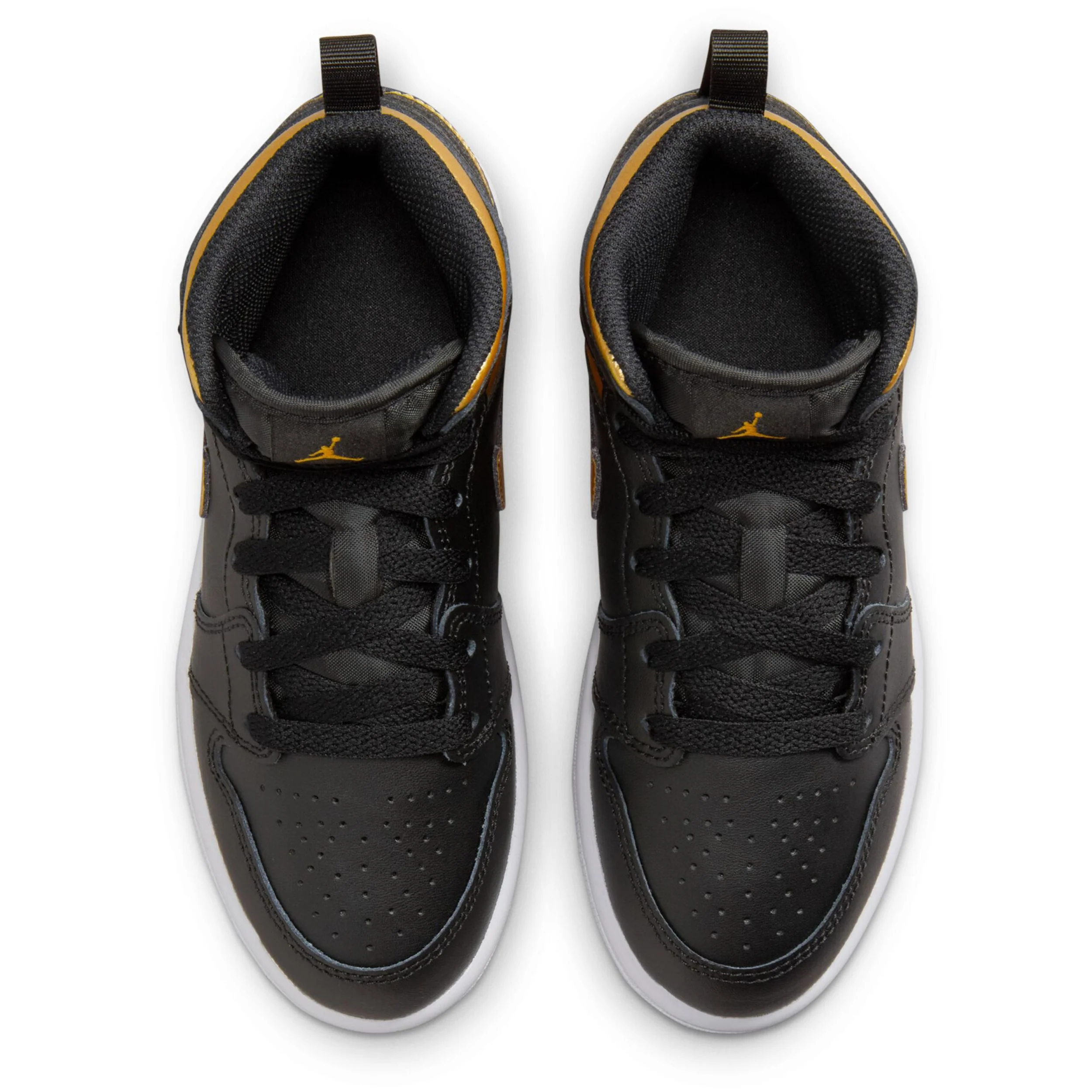Jordan 1 Mid (Little Kid) - Image 5