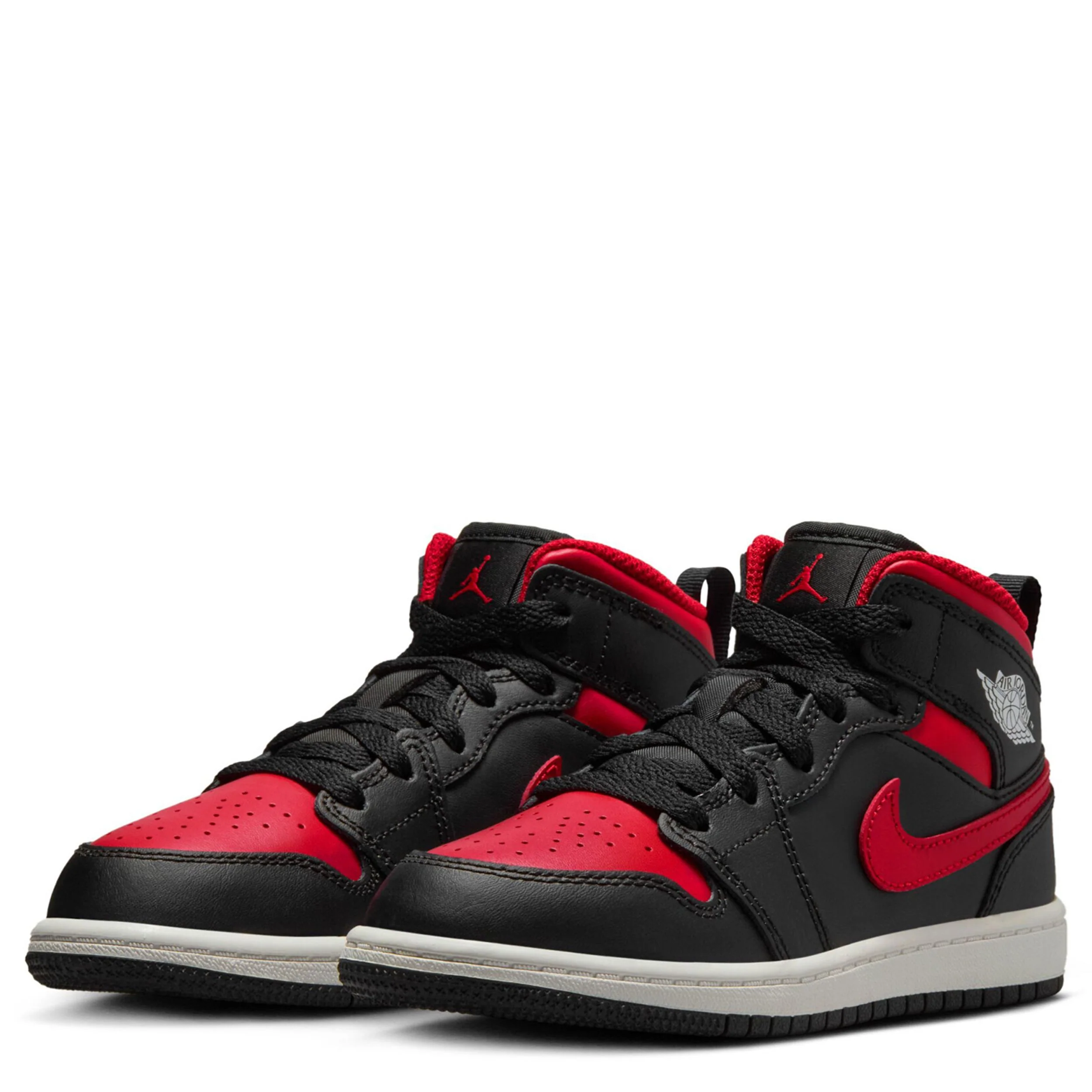 Jordan 1 Mid (Little Kid) - Image 3