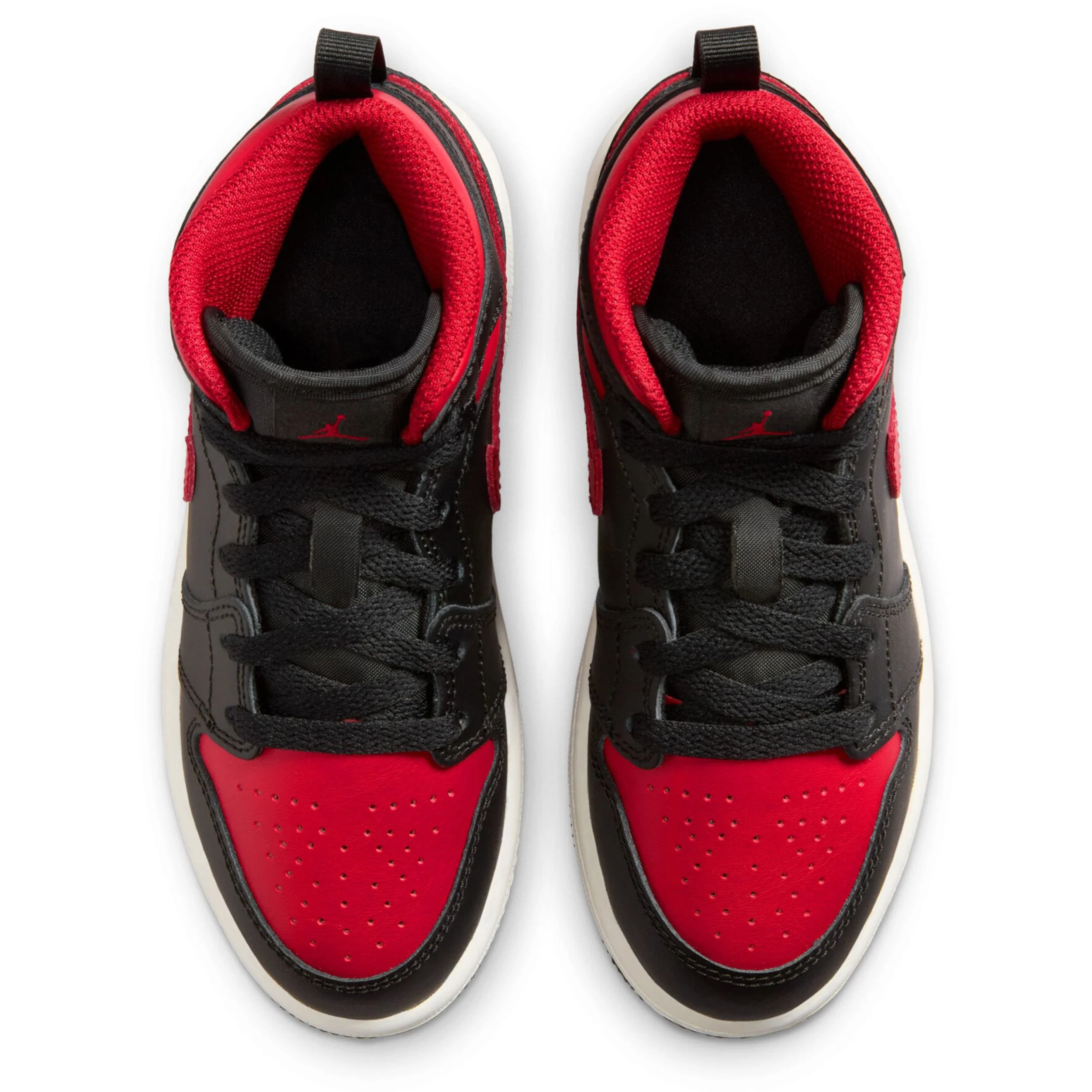 Jordan 1 Mid (Little Kid) - Image 5