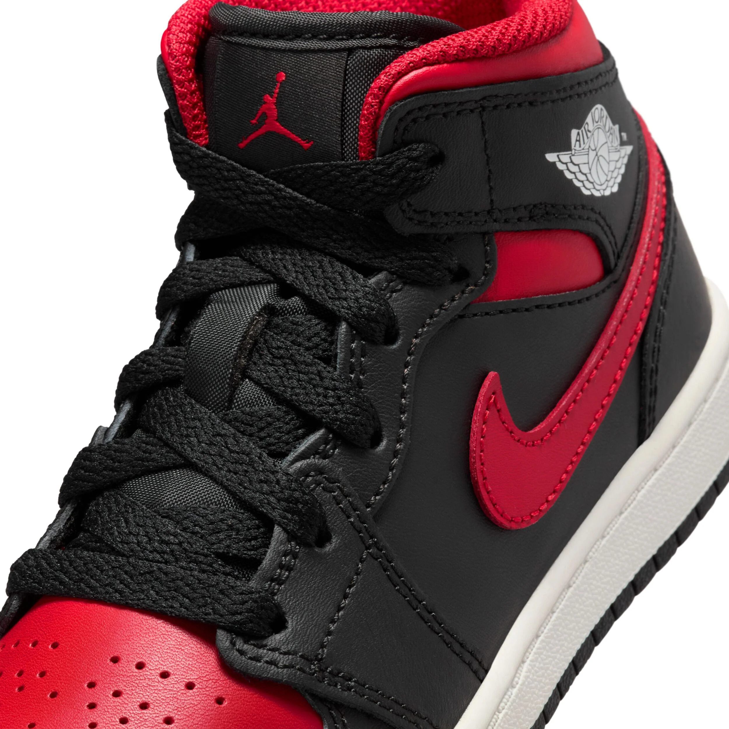 Jordan 1 Mid (Little Kid) - Image 7