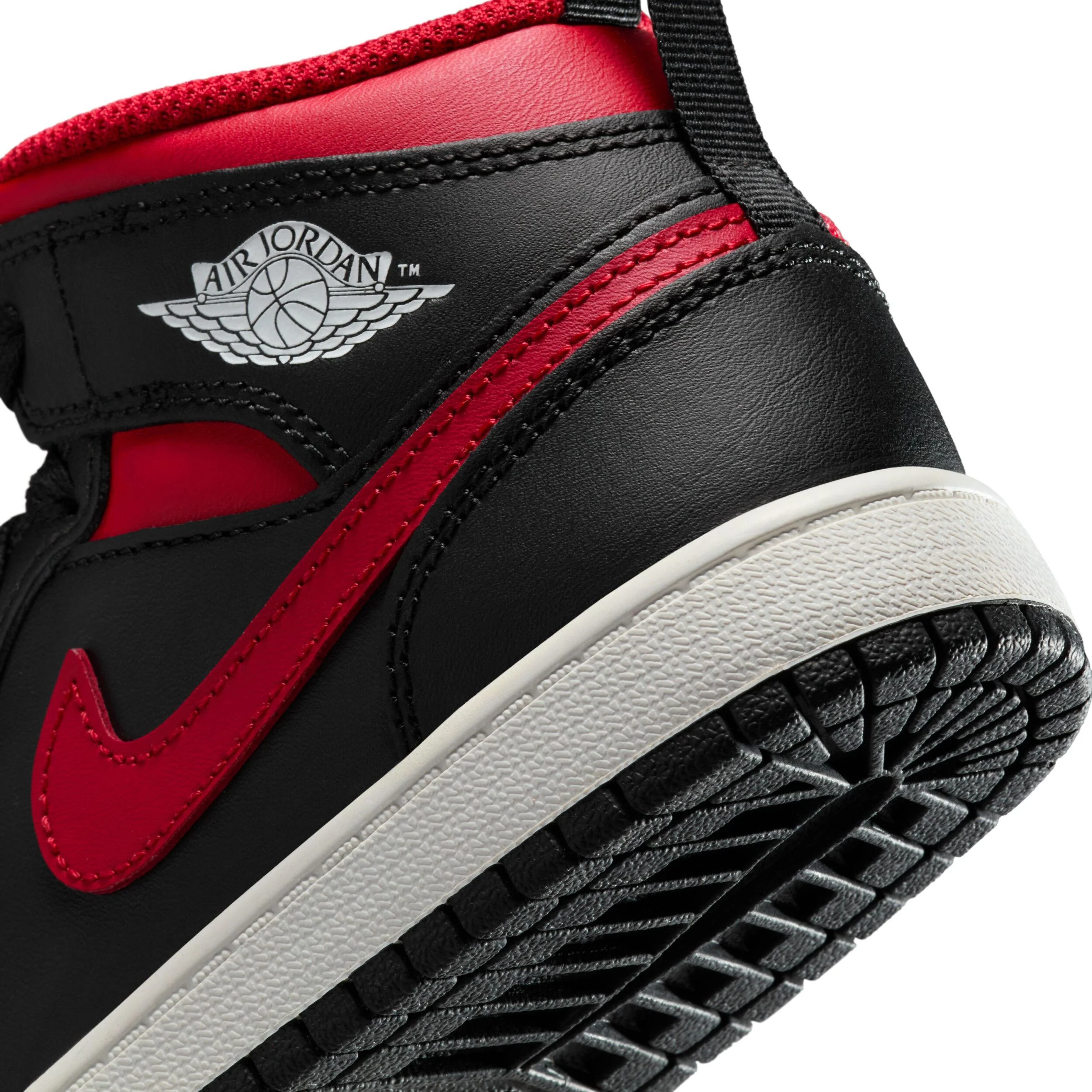 Jordan 1 Mid (Little Kid) - Image 8