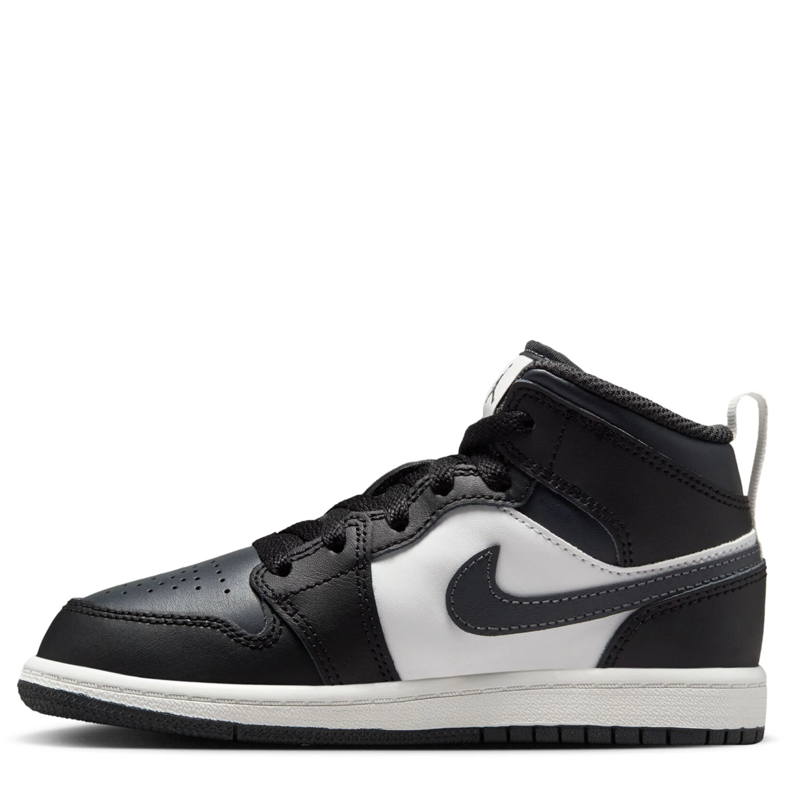 Jordan 1 Mid (Little Kid) - Image 2