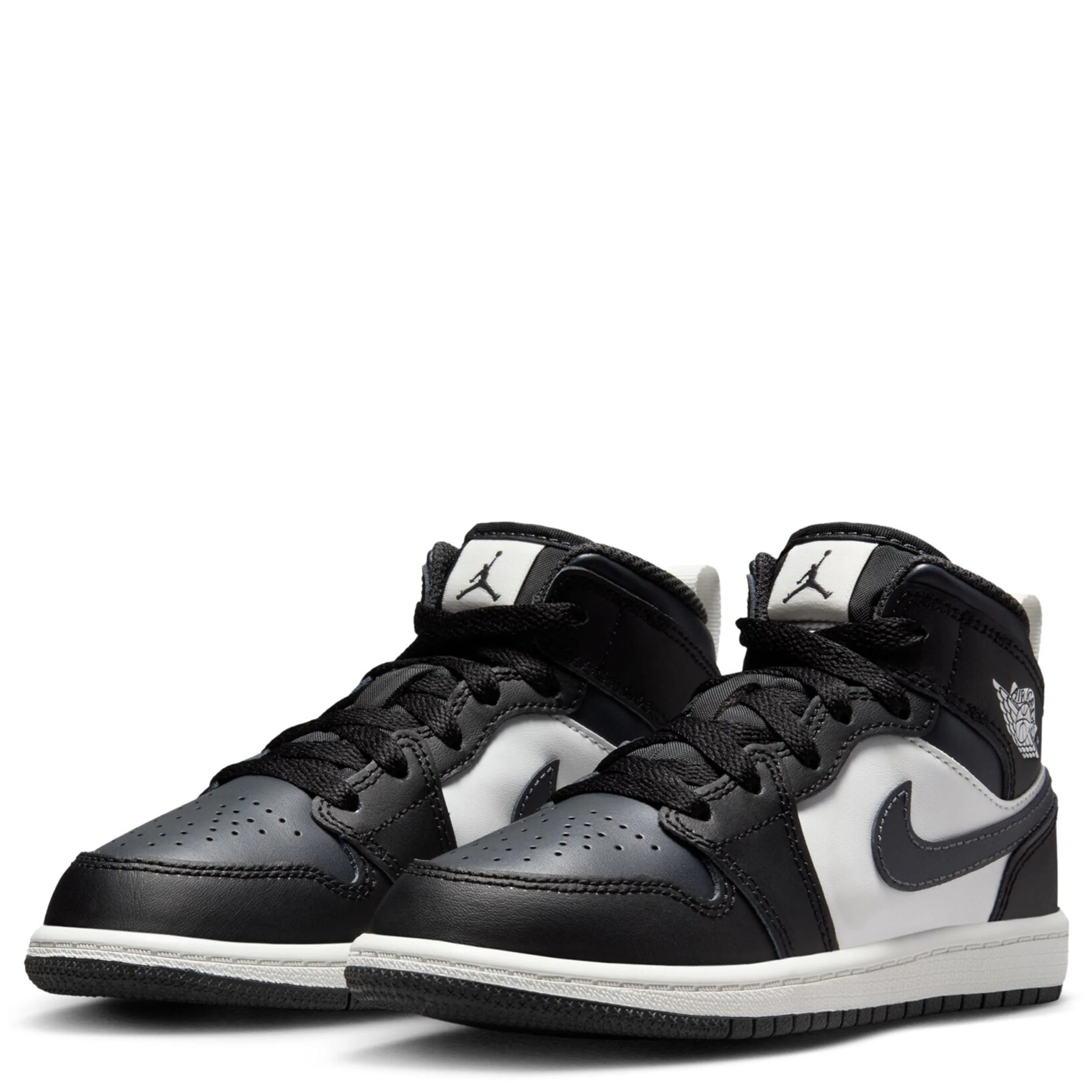 Jordan 1 Mid (Little Kid) - Image 3
