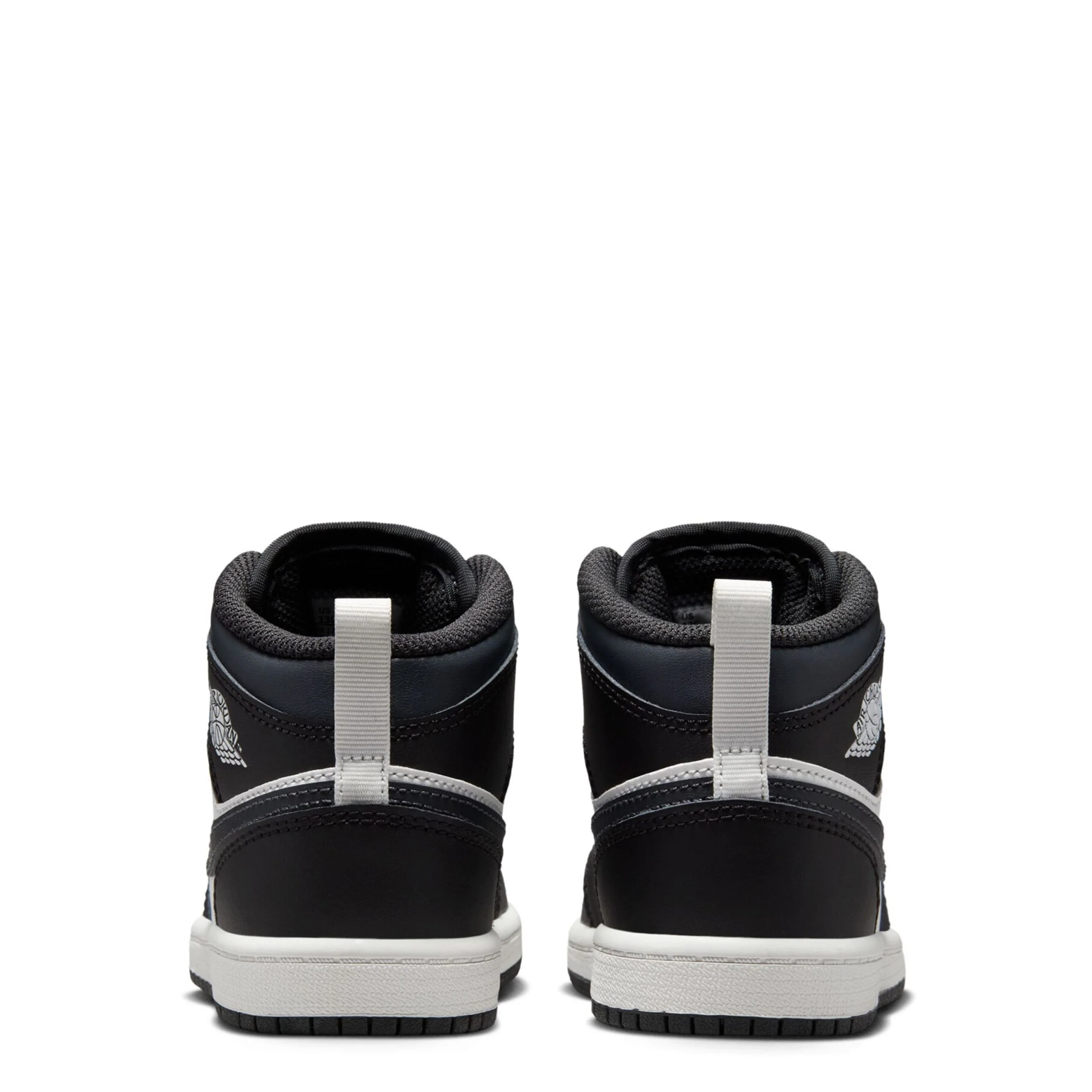 Jordan 1 Mid (Little Kid) - Image 4