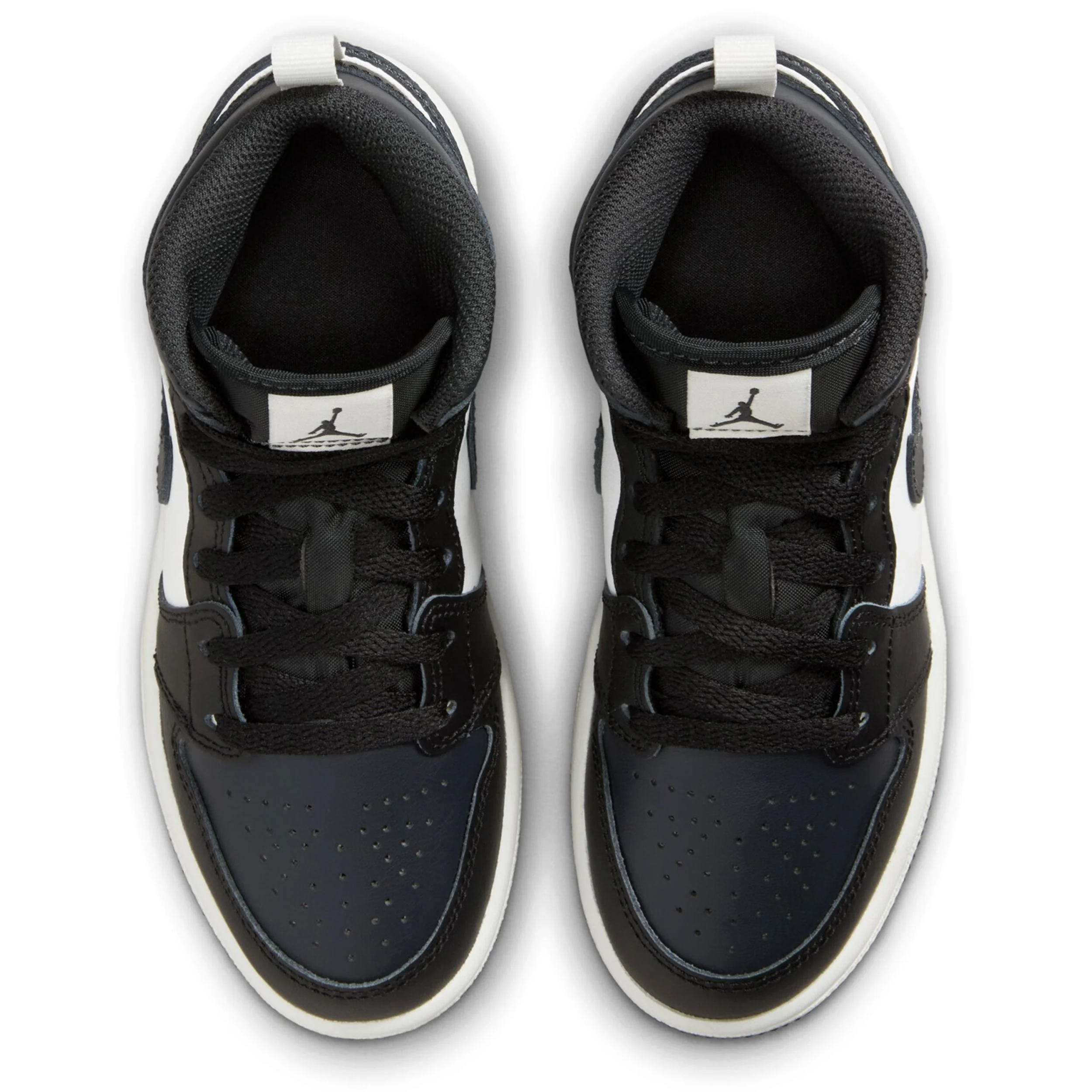 Jordan 1 Mid (Little Kid) - Image 5