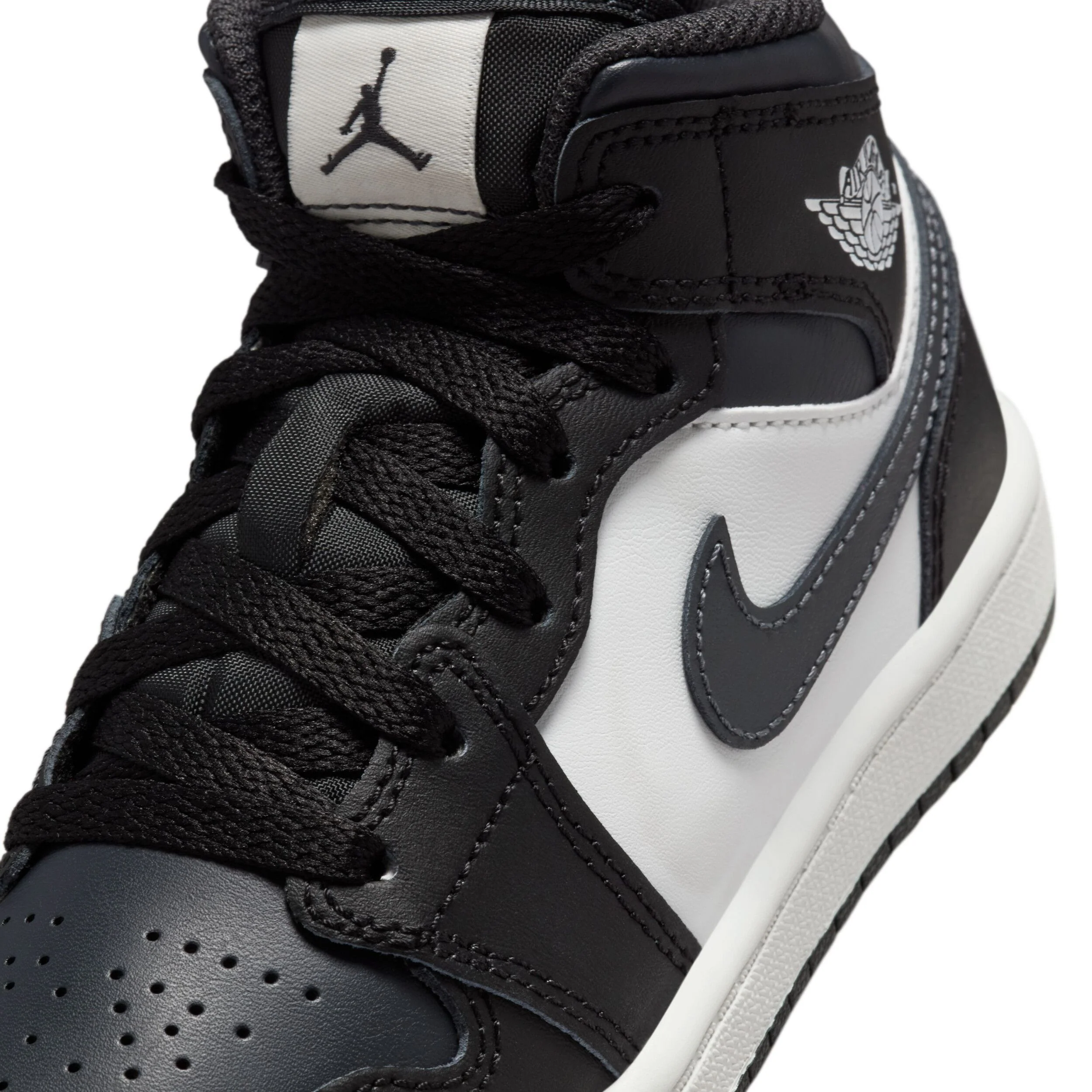 Jordan 1 Mid (Little Kid) - Image 7