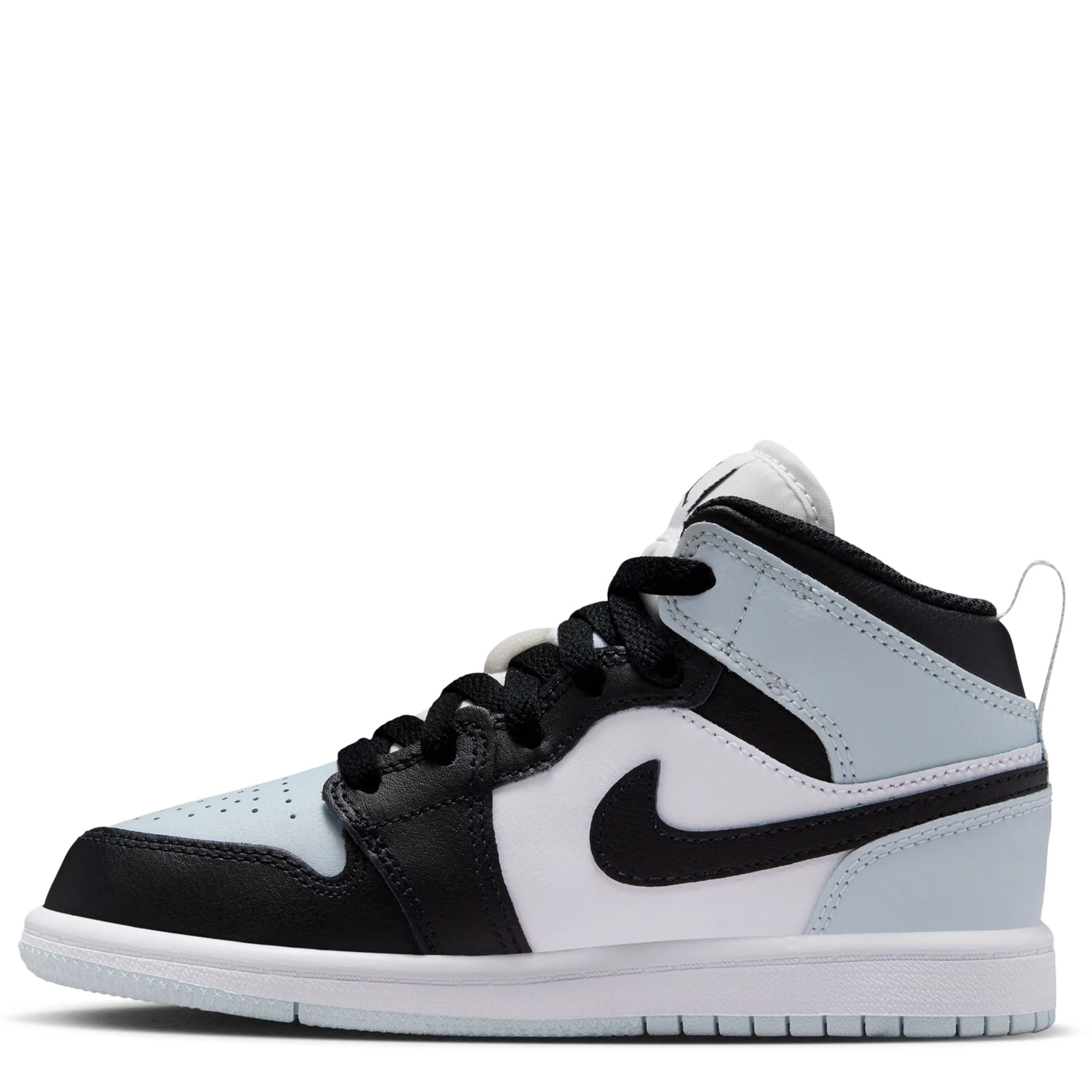 Jordan 1 Mid (Little Kid) - Image 2