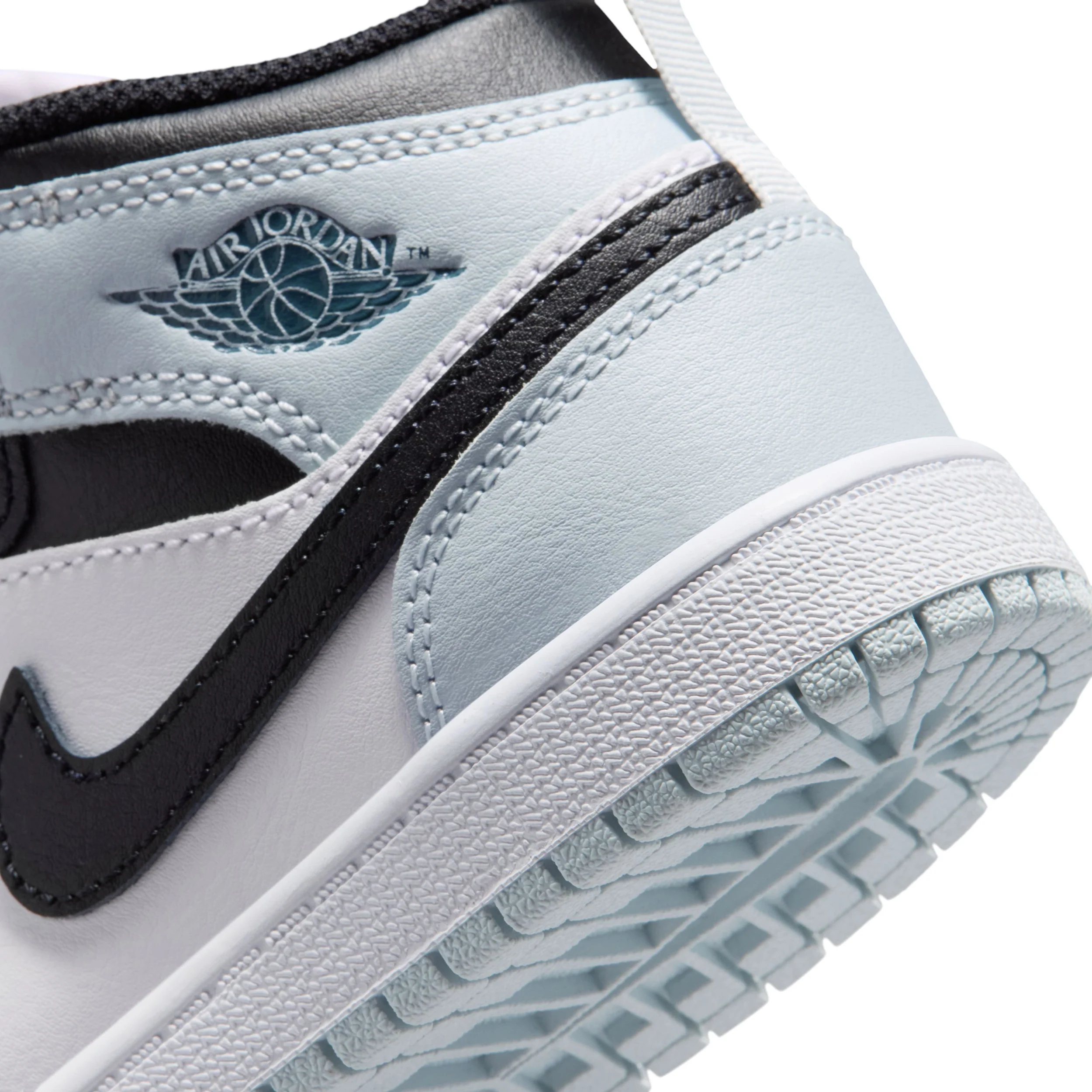 Jordan 1 Mid (Little Kid) - Image 8