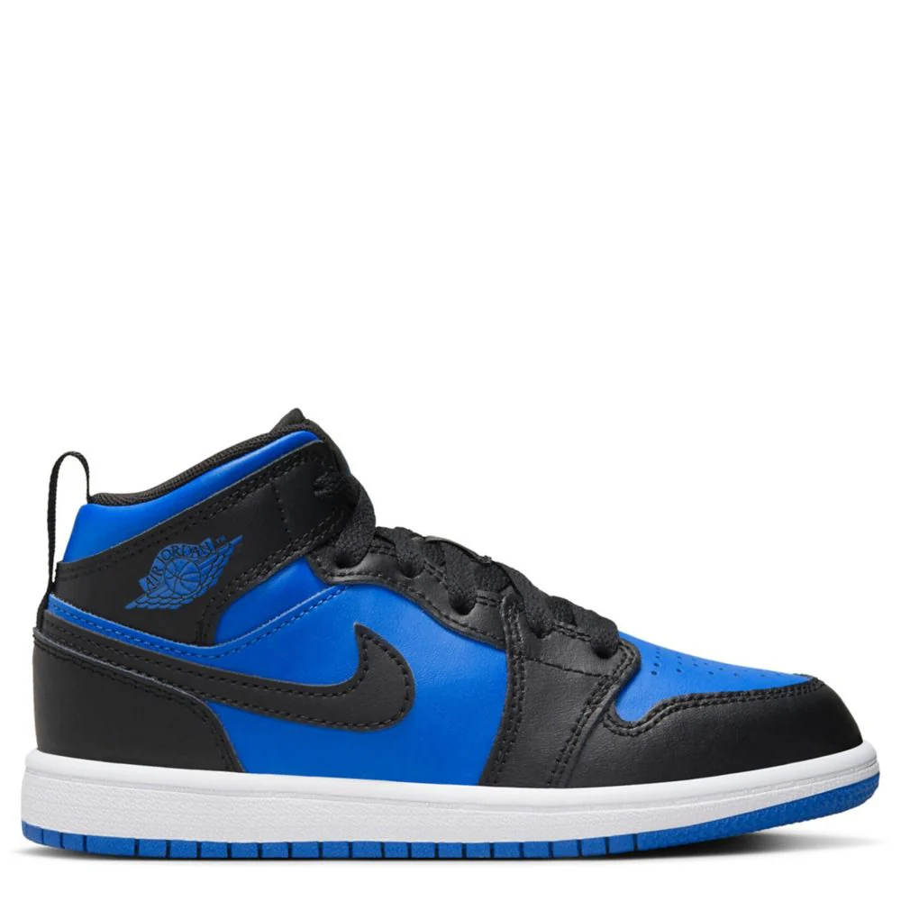 Jordan 1 Mid (Little Kid)