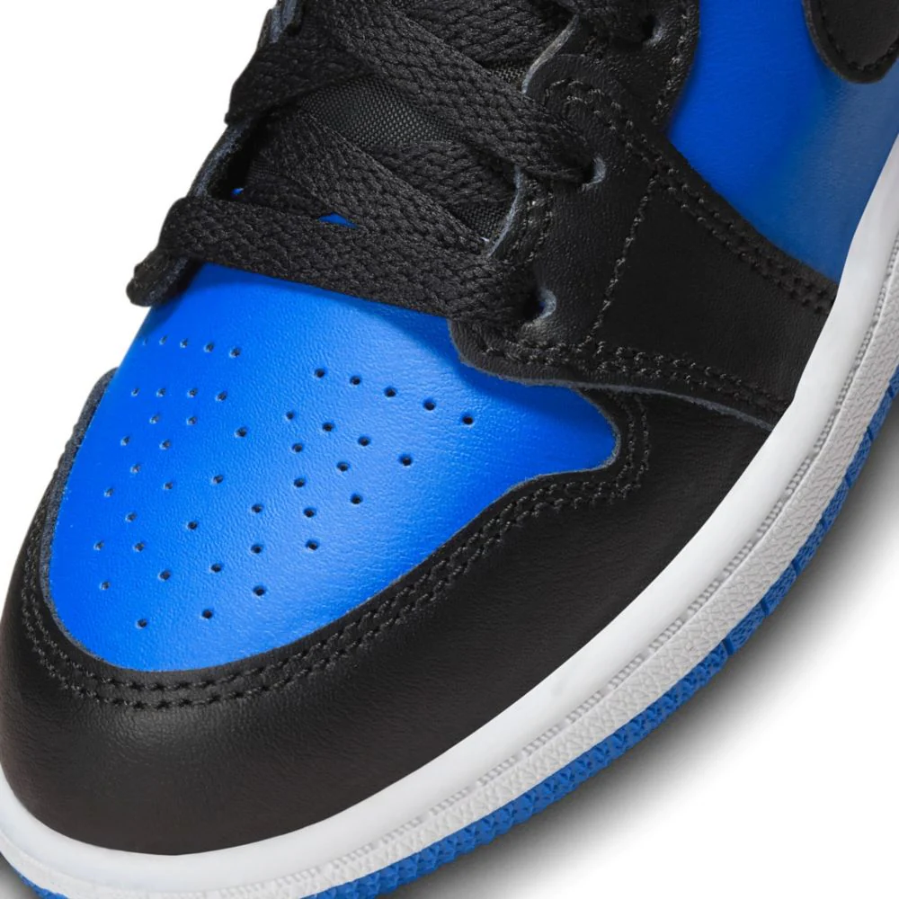 Jordan 1 Mid (Little Kid) - Image 7