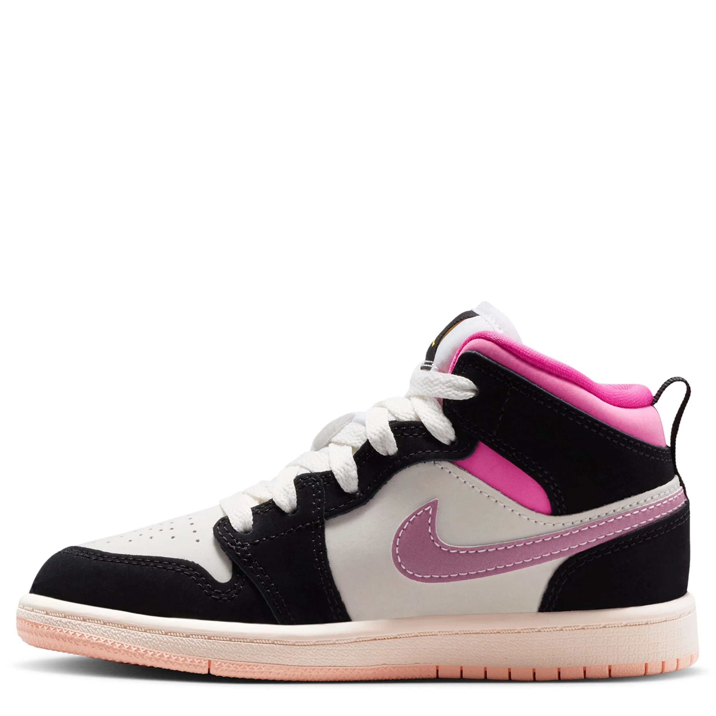 Jordan 1 Mid (Little Kid) - Image 2