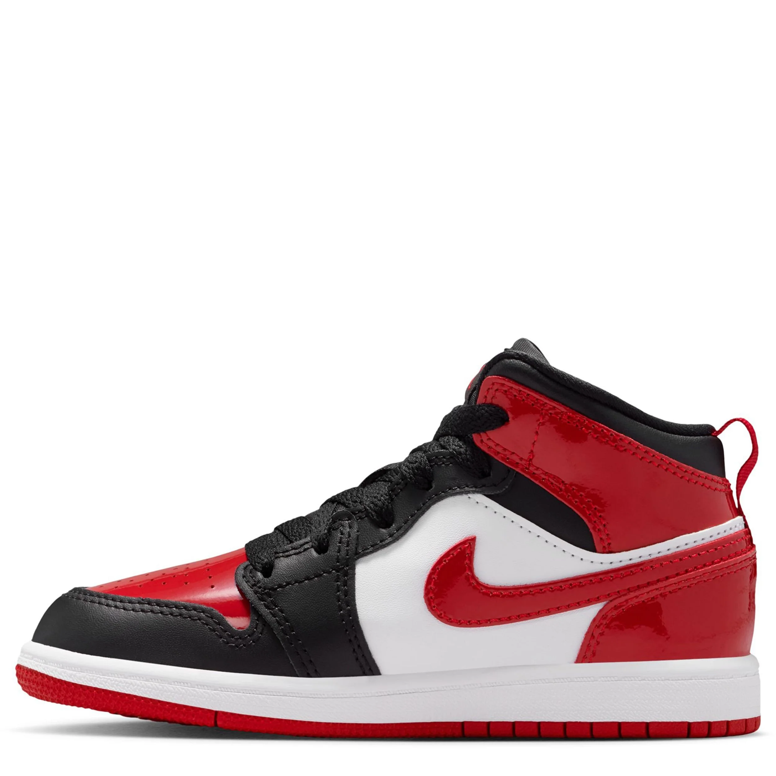 Jordan 1 Mid (Little Kid) - Image 2