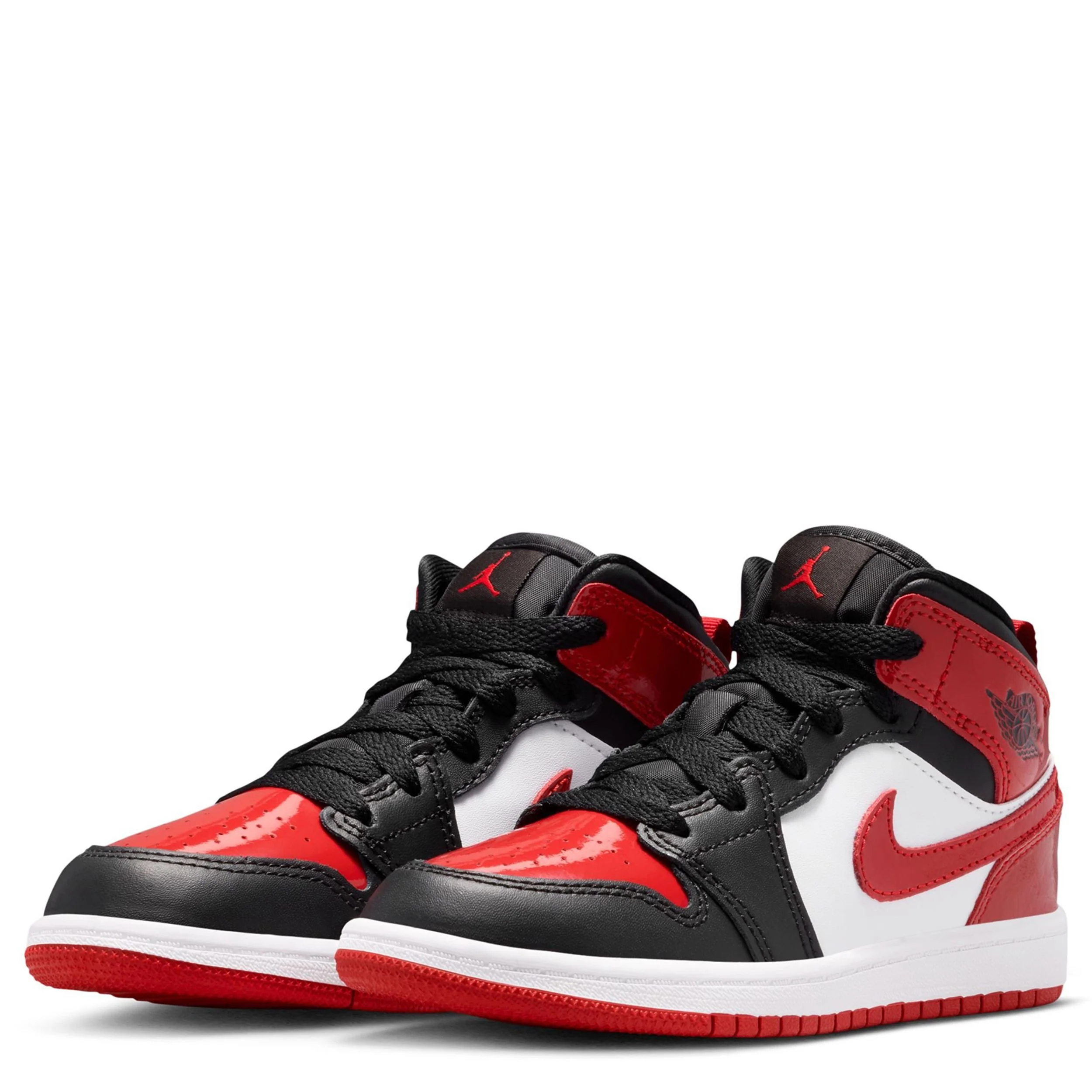 Jordan 1 Mid (Little Kid) - Image 3