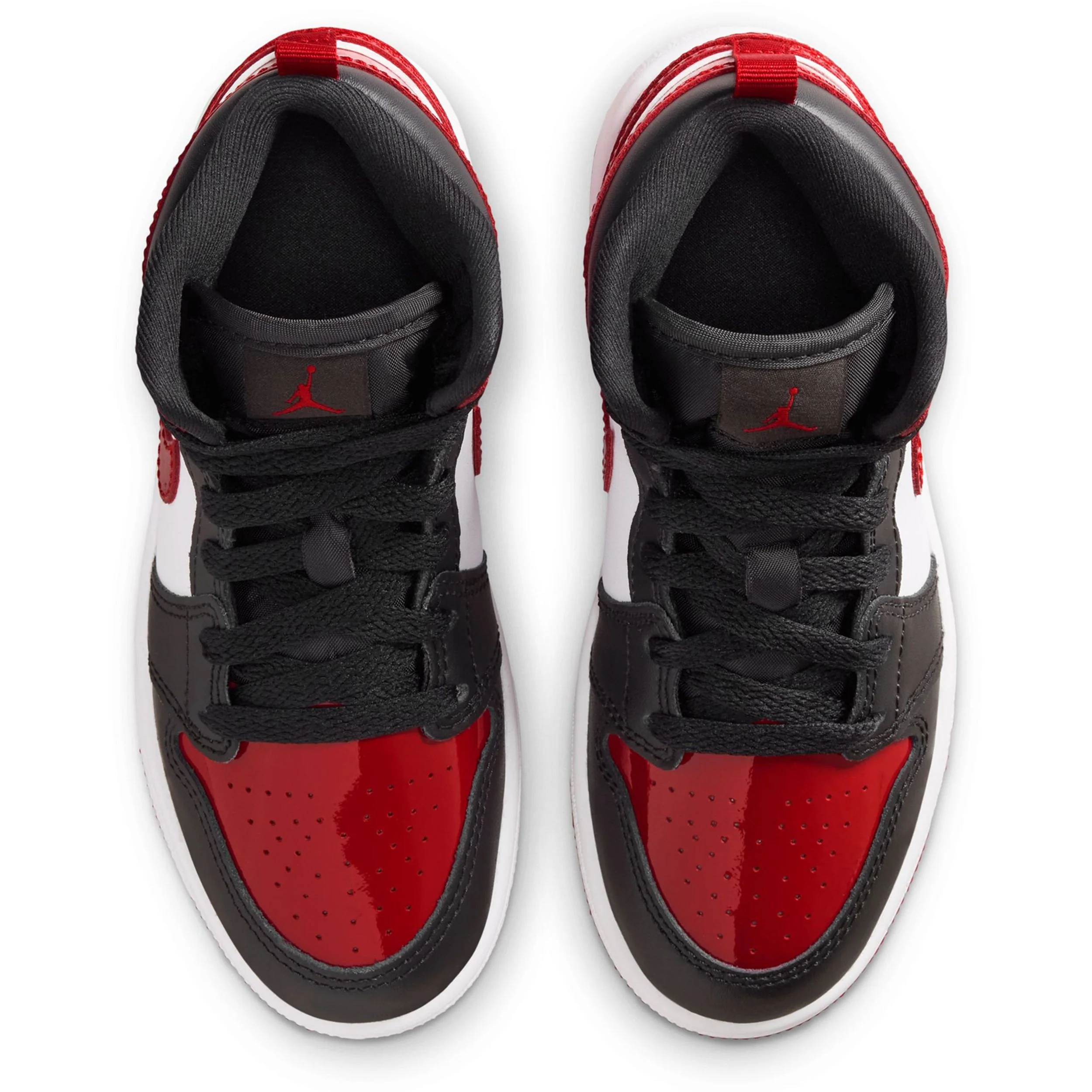 Jordan 1 Mid (Little Kid) - Image 5
