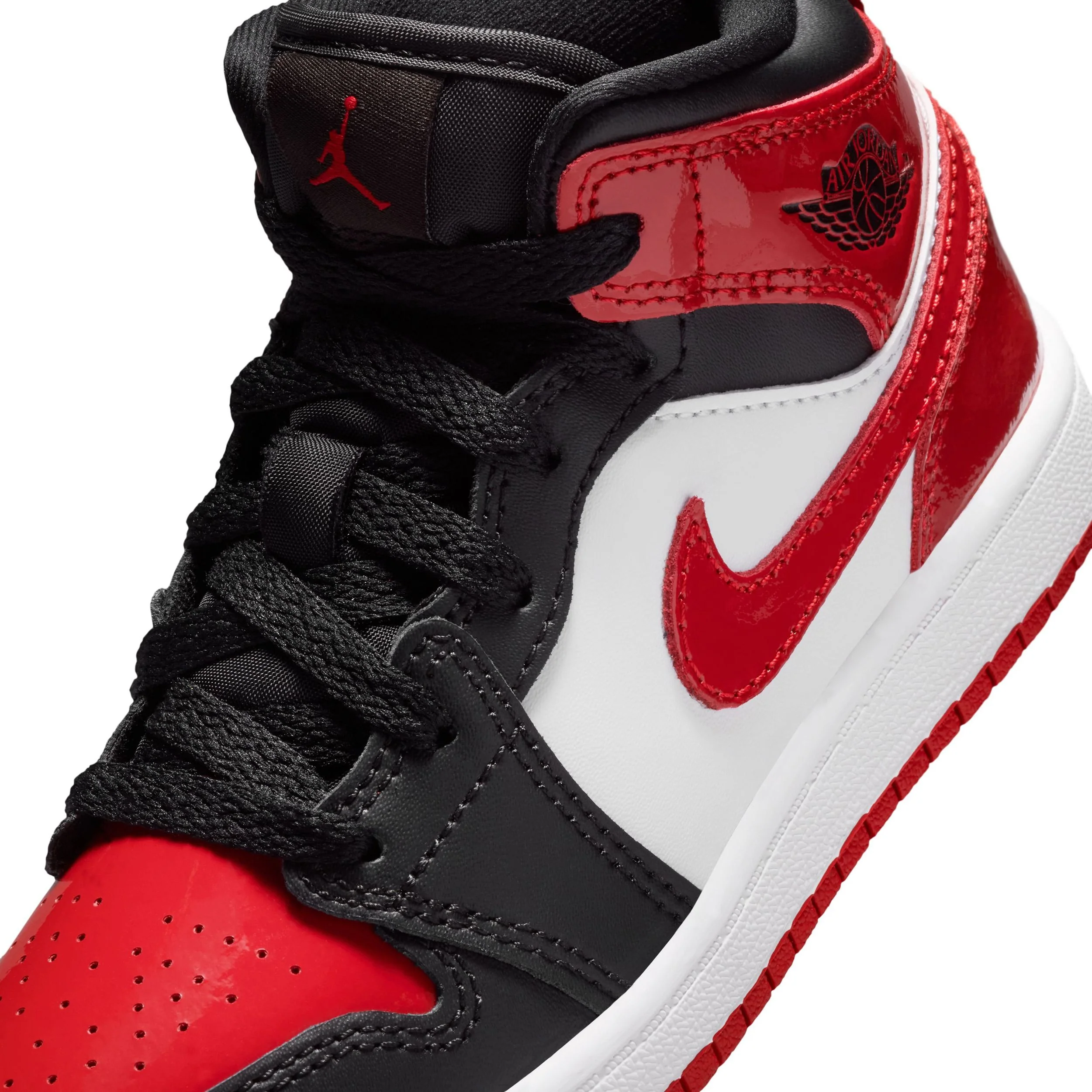 Jordan 1 Mid (Little Kid) - Image 7