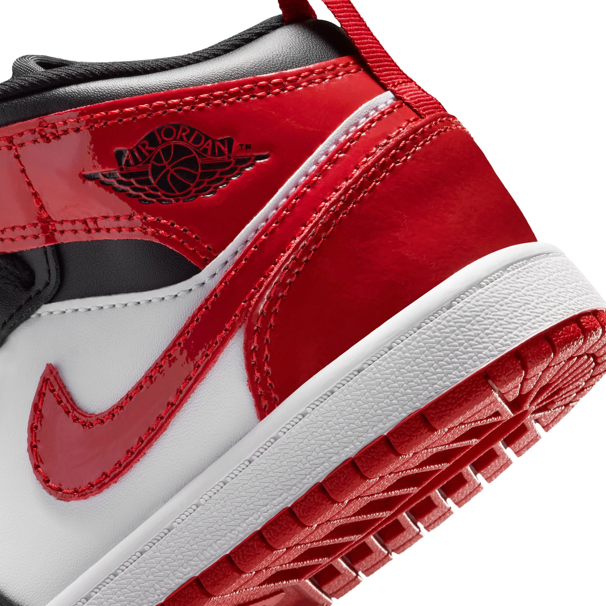 Jordan 1 Mid (Little Kid) - Image 8