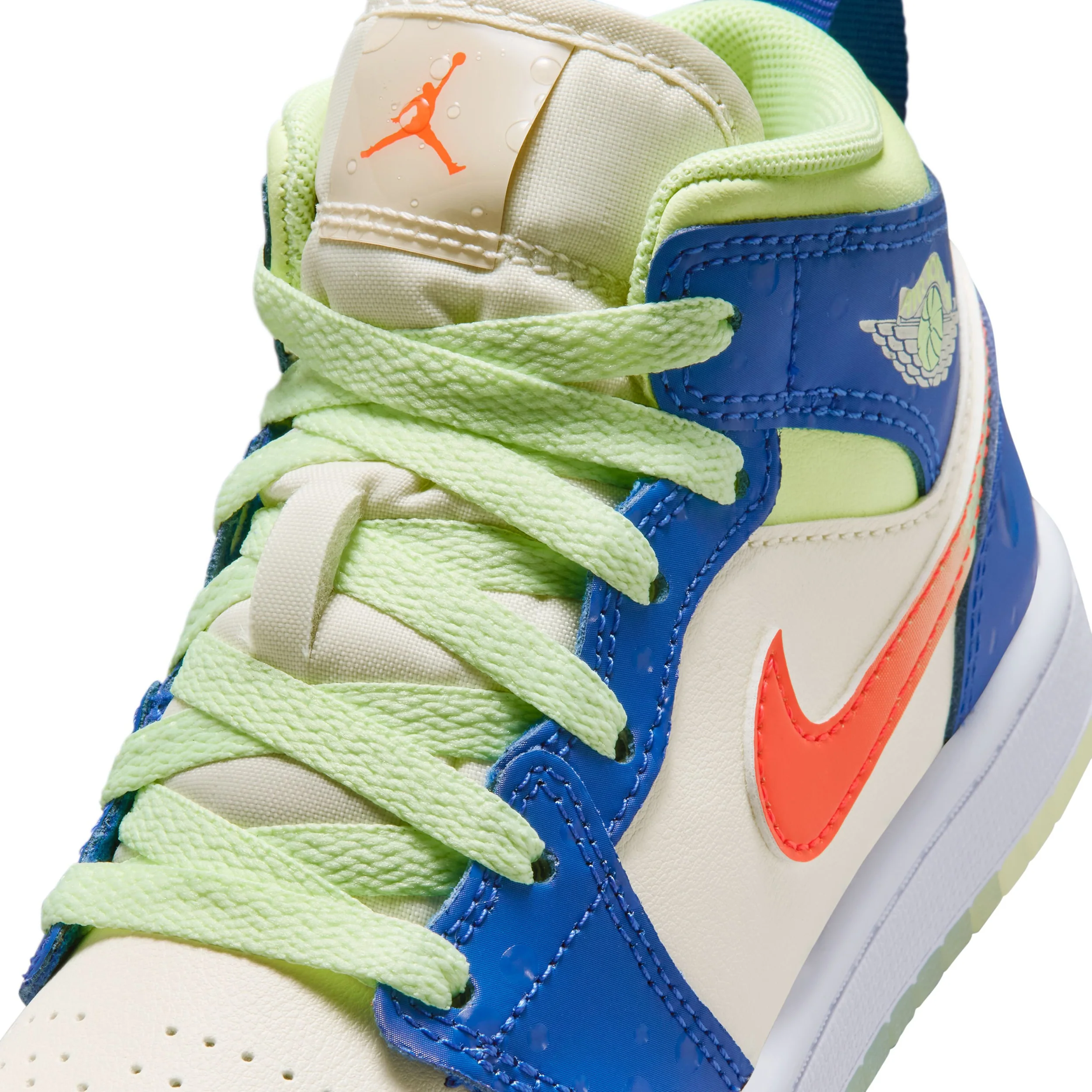 Jordan 1 Mid (Little Kid) - Image 7