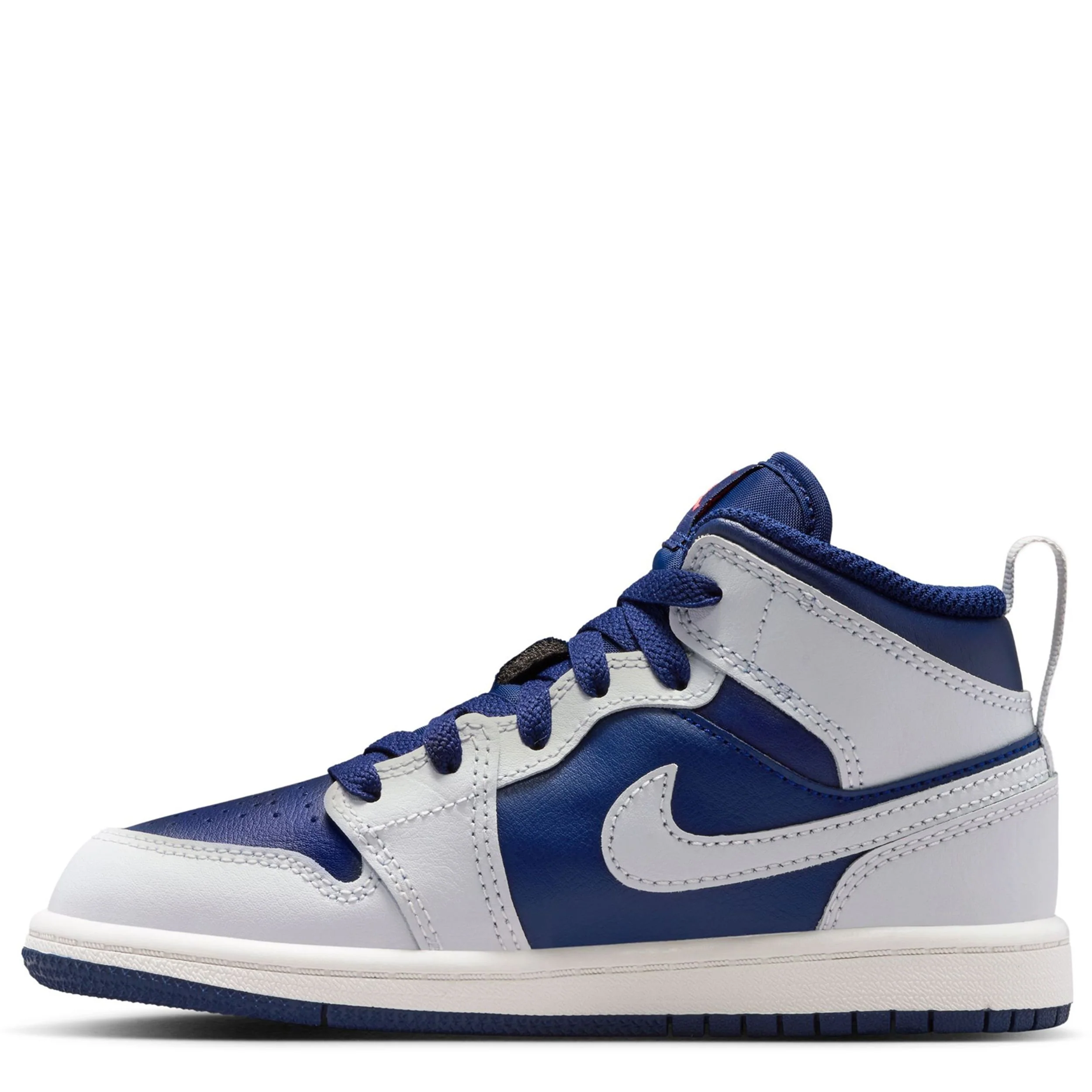Jordan 1 Mid (Little Kid) - Image 2