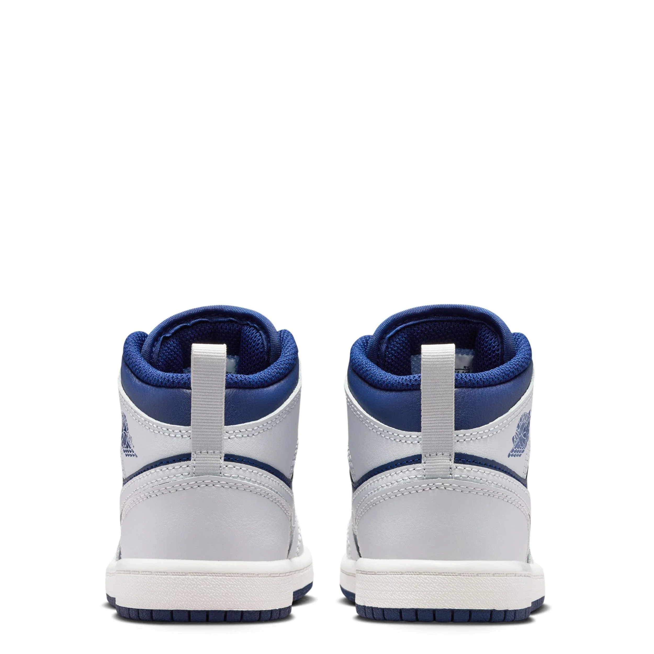 Jordan 1 Mid (Little Kid) - Image 4