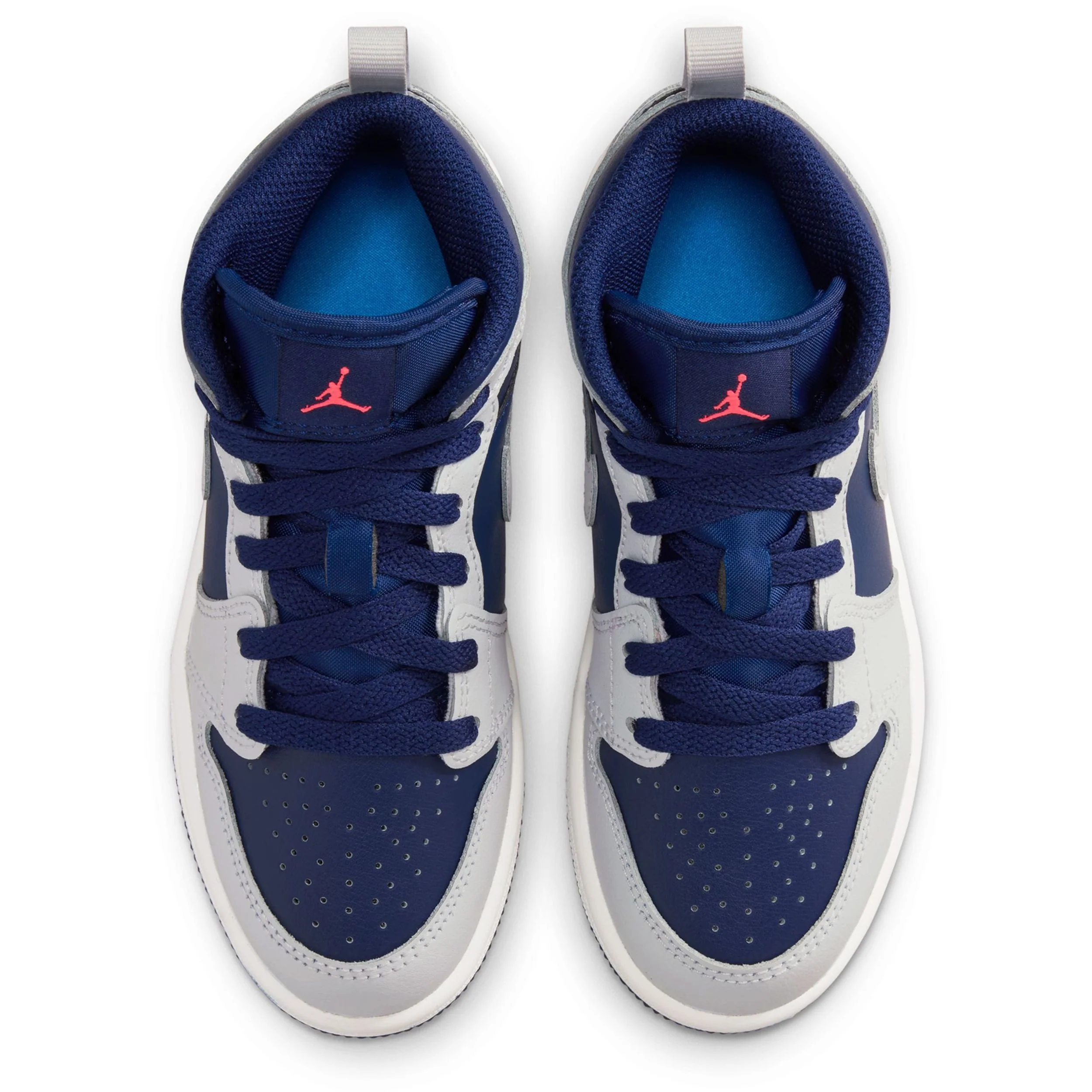 Jordan 1 Mid (Little Kid) - Image 5