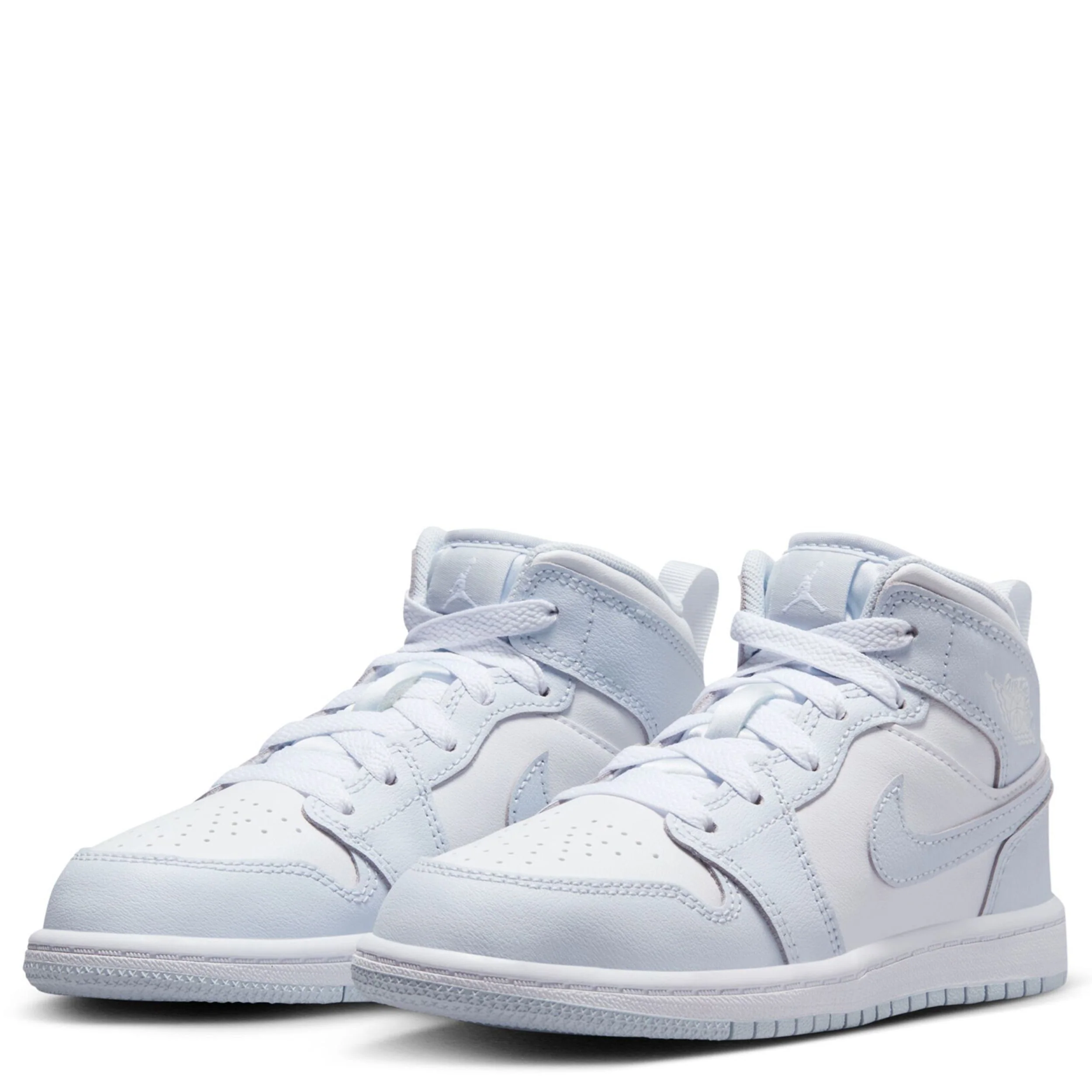 Jordan 1 Mid (Little Kid) - Image 3