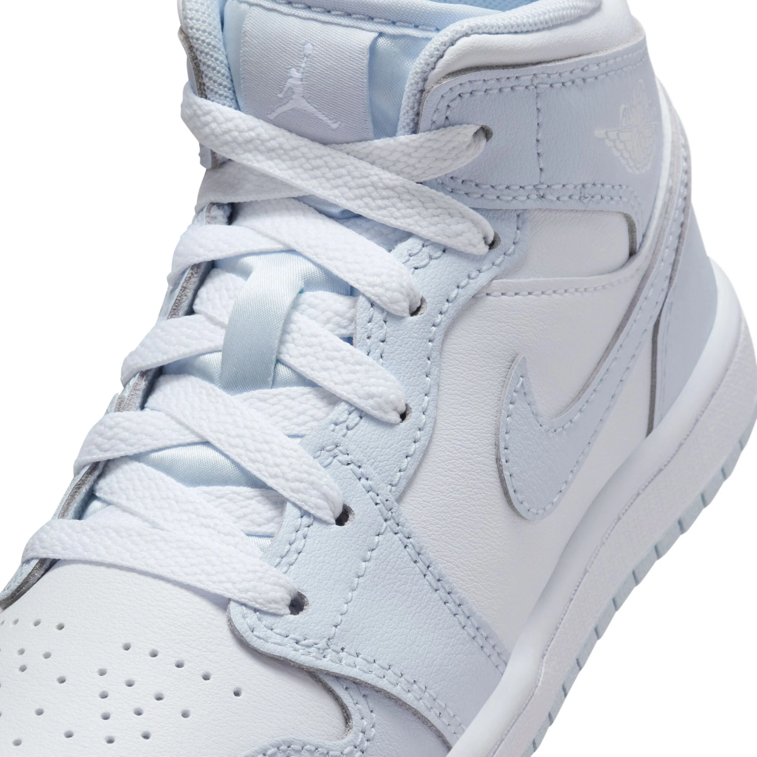 Jordan 1 Mid (Little Kid) - Image 7