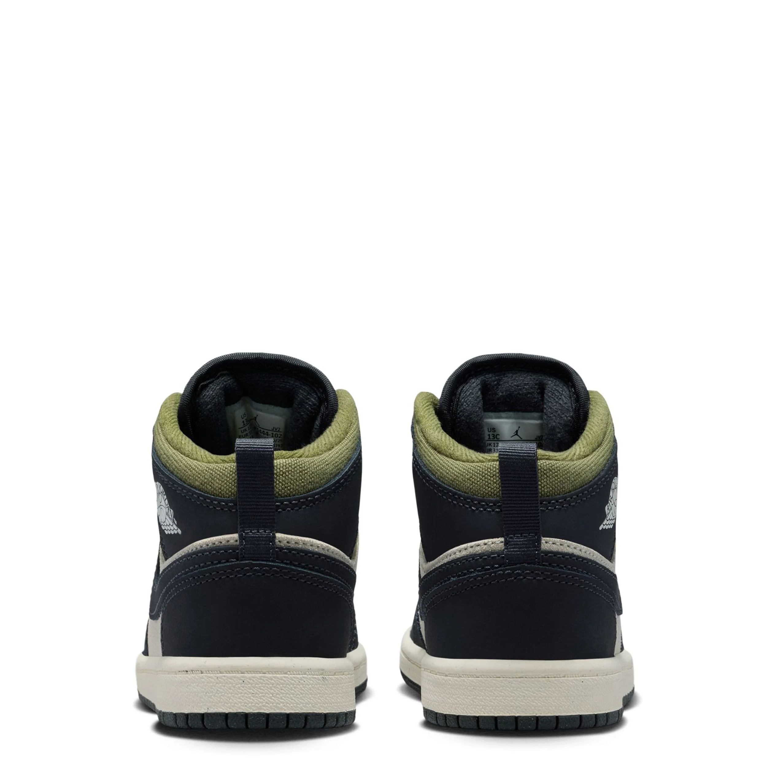 Jordan 1 Mid (Little Kid) - Image 4