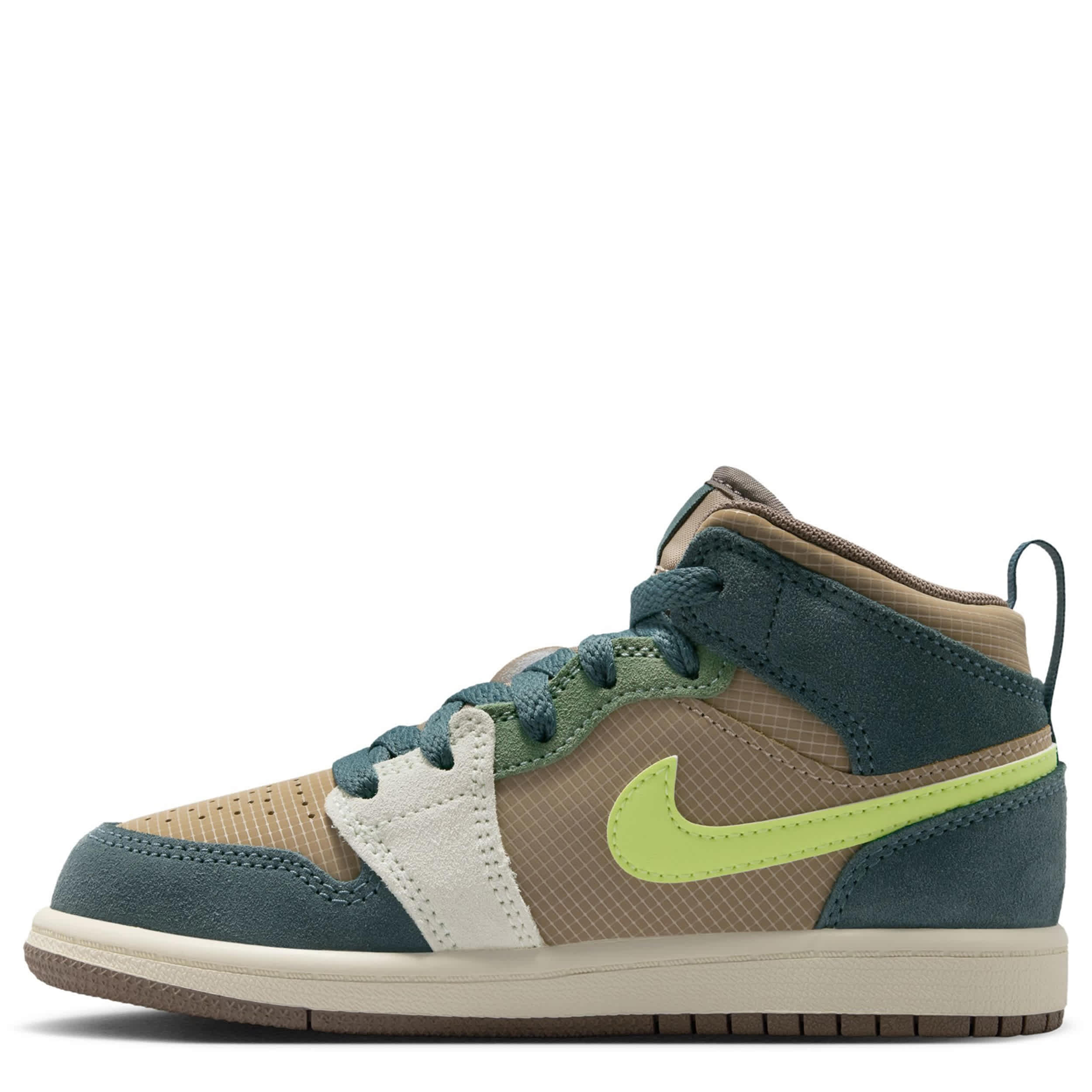 Jordan 1 Mid (Little Kid) - Image 2