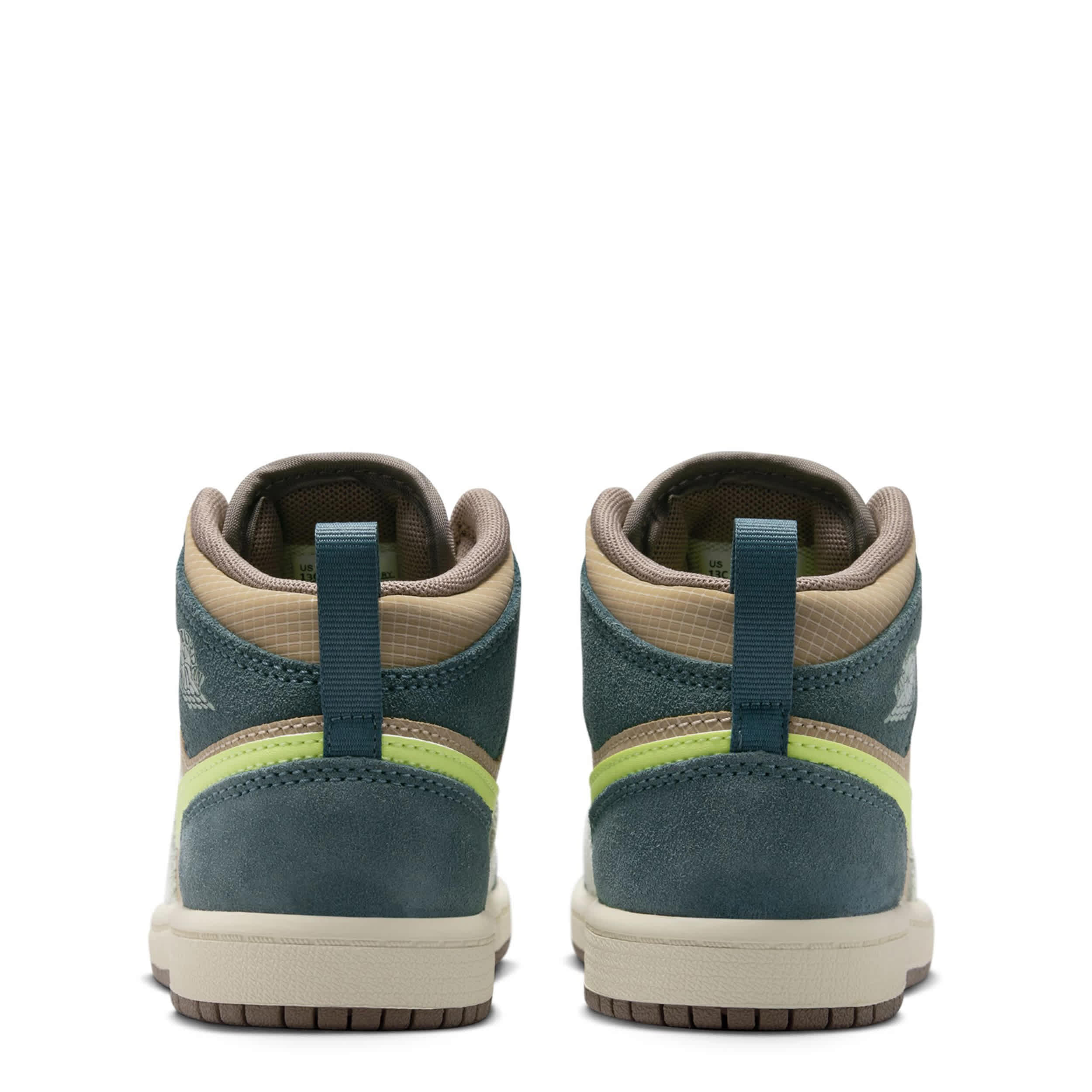 Jordan 1 Mid (Little Kid) - Image 4