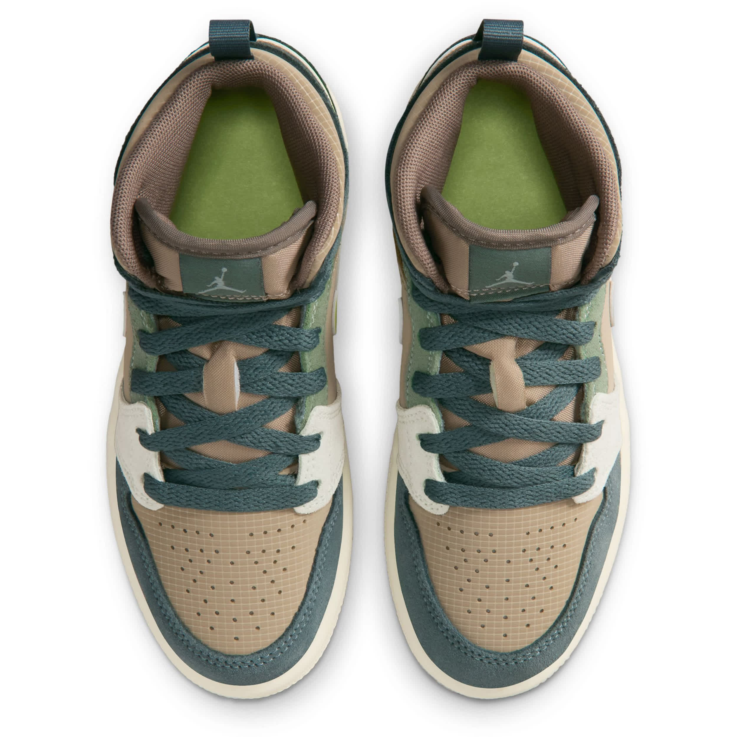 Jordan 1 Mid (Little Kid) - Image 5