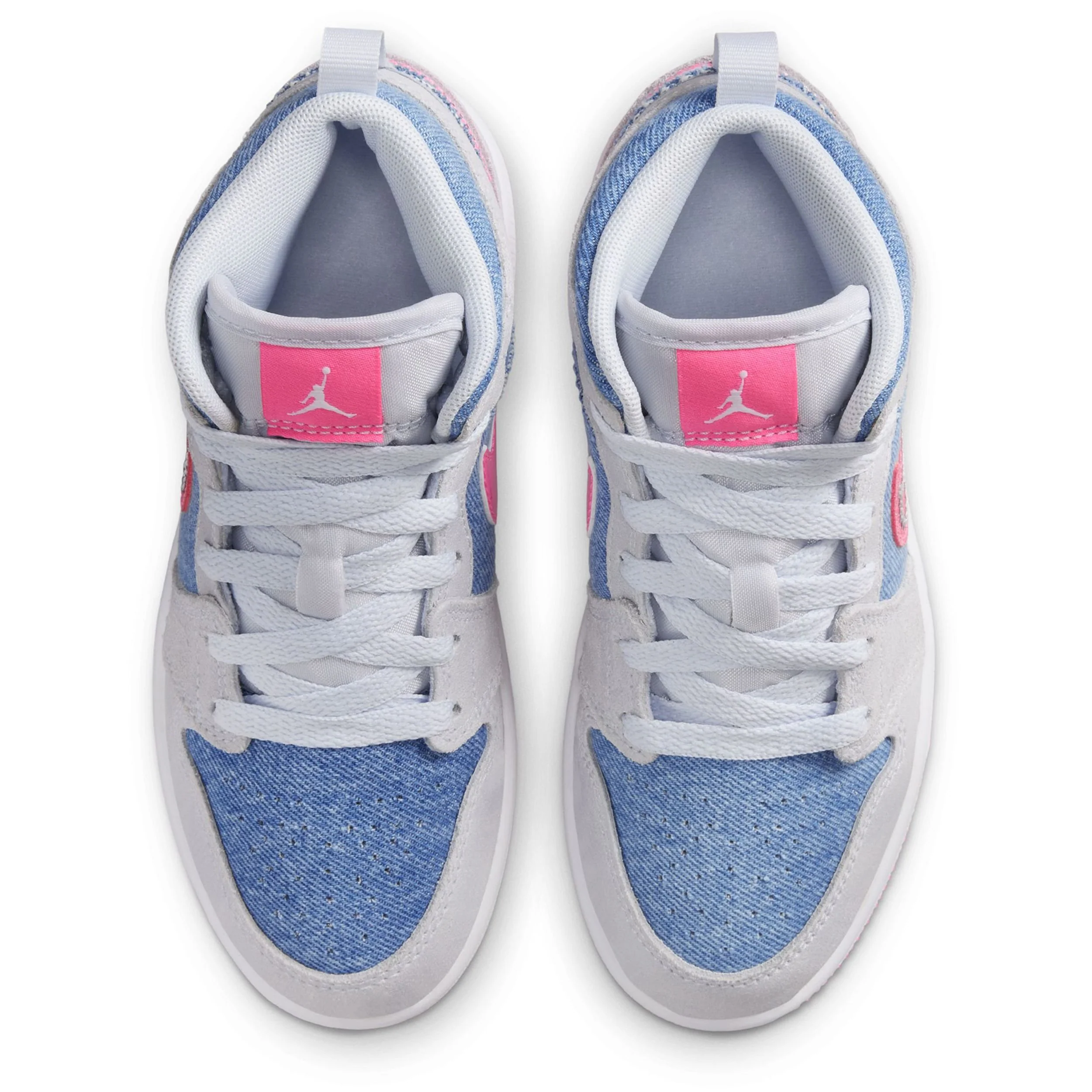 Jordan 1 Mid (Little Kid) - Image 5
