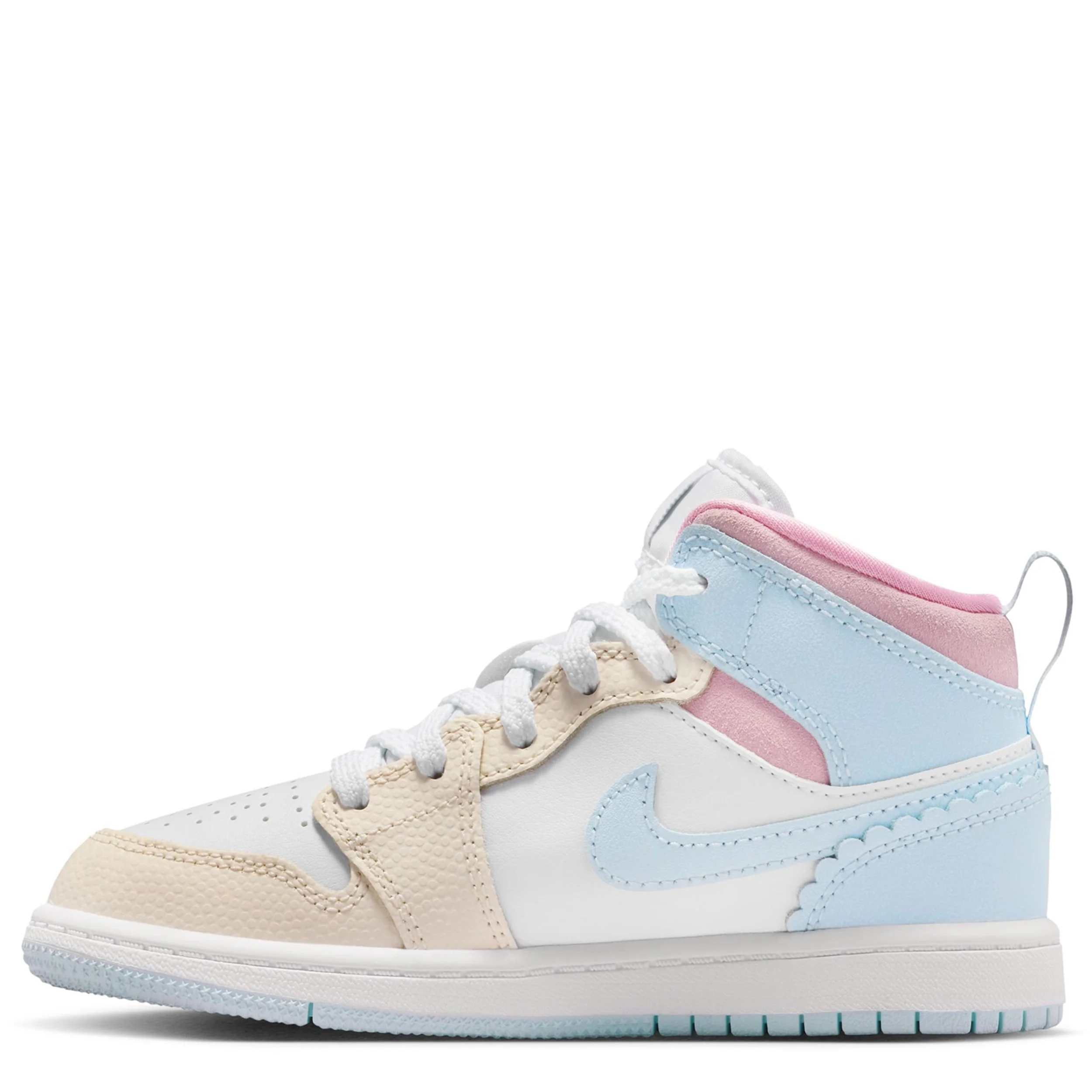 Jordan 1 Mid (Little Kid) - Image 2