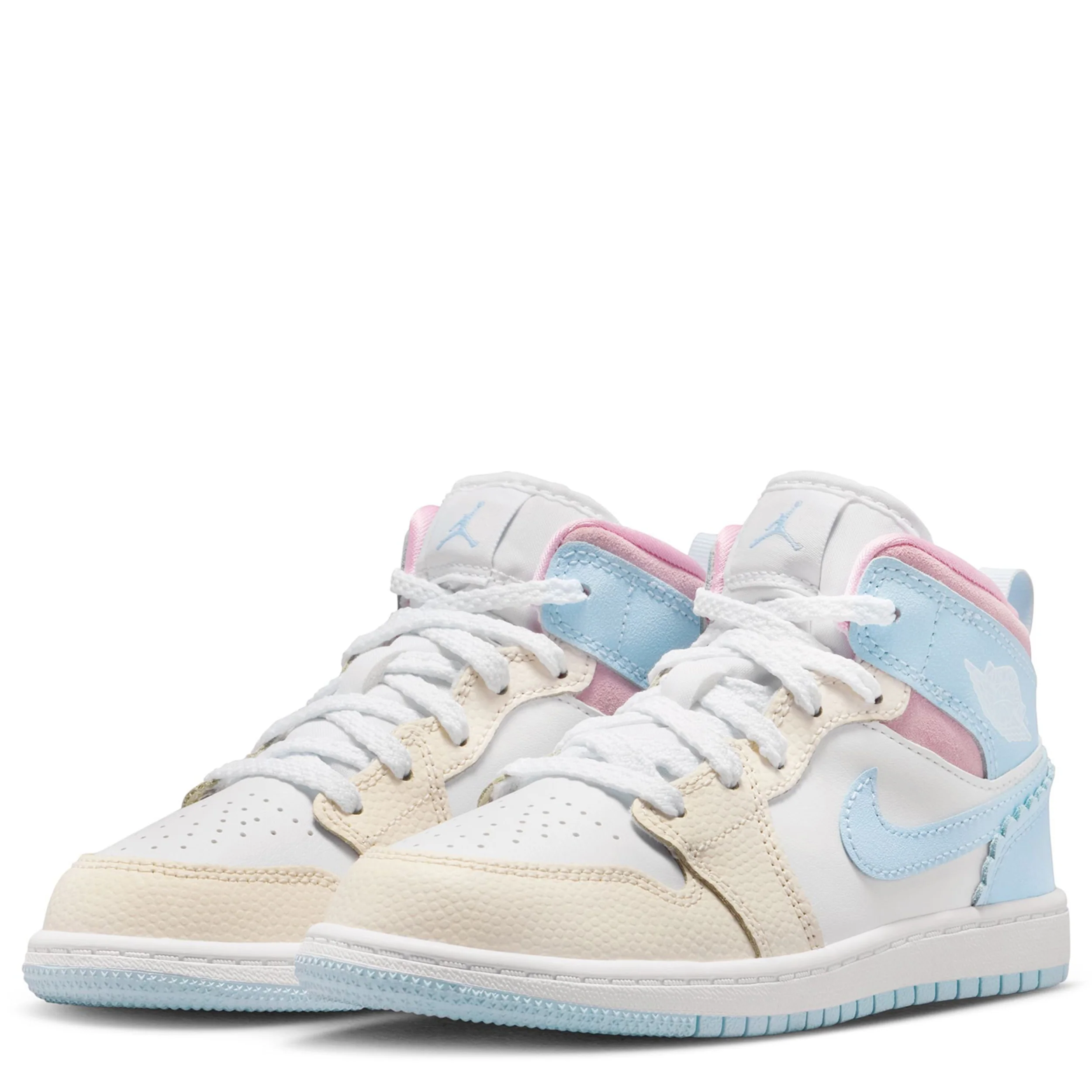 Jordan 1 Mid (Little Kid) - Image 3