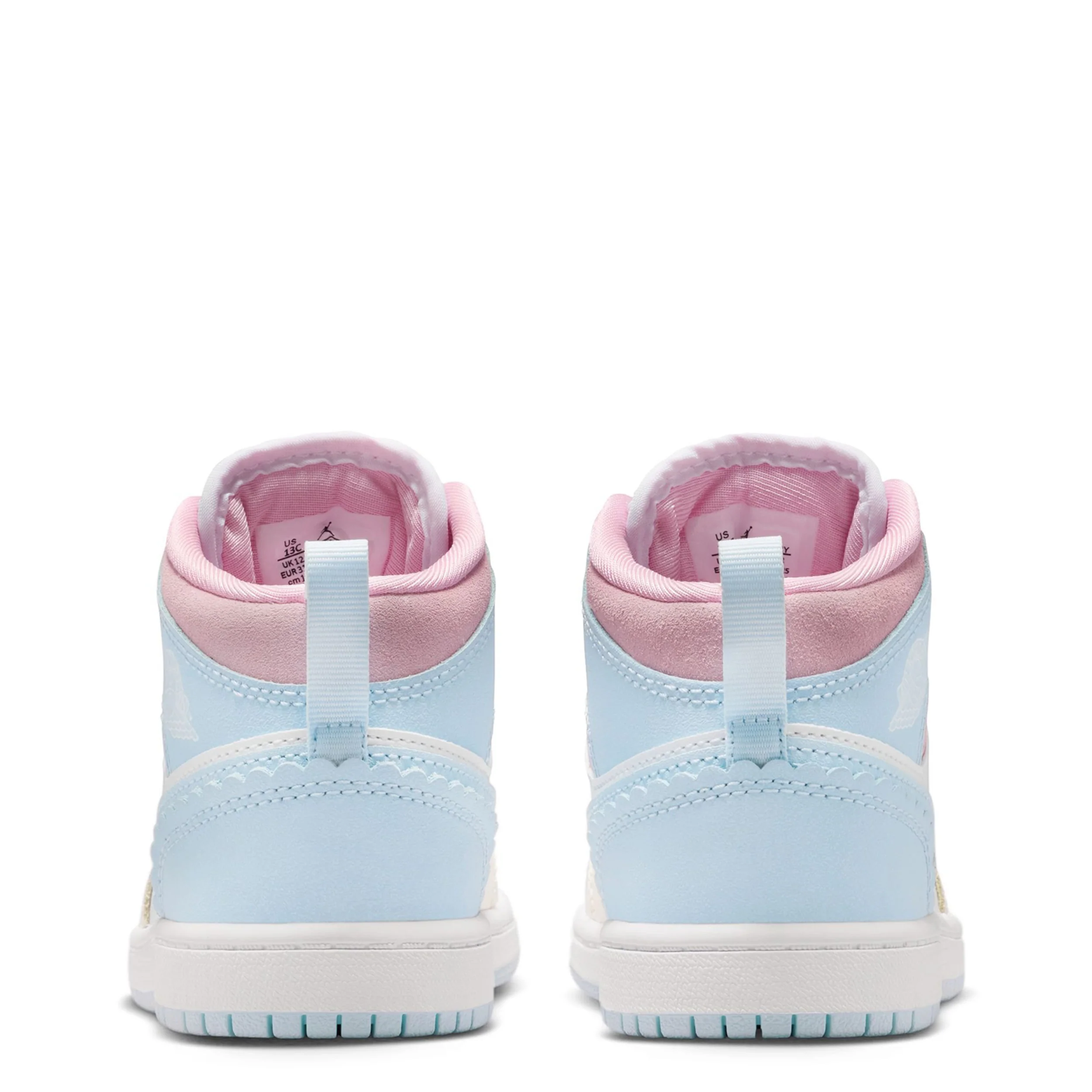 Jordan 1 Mid (Little Kid) - Image 4