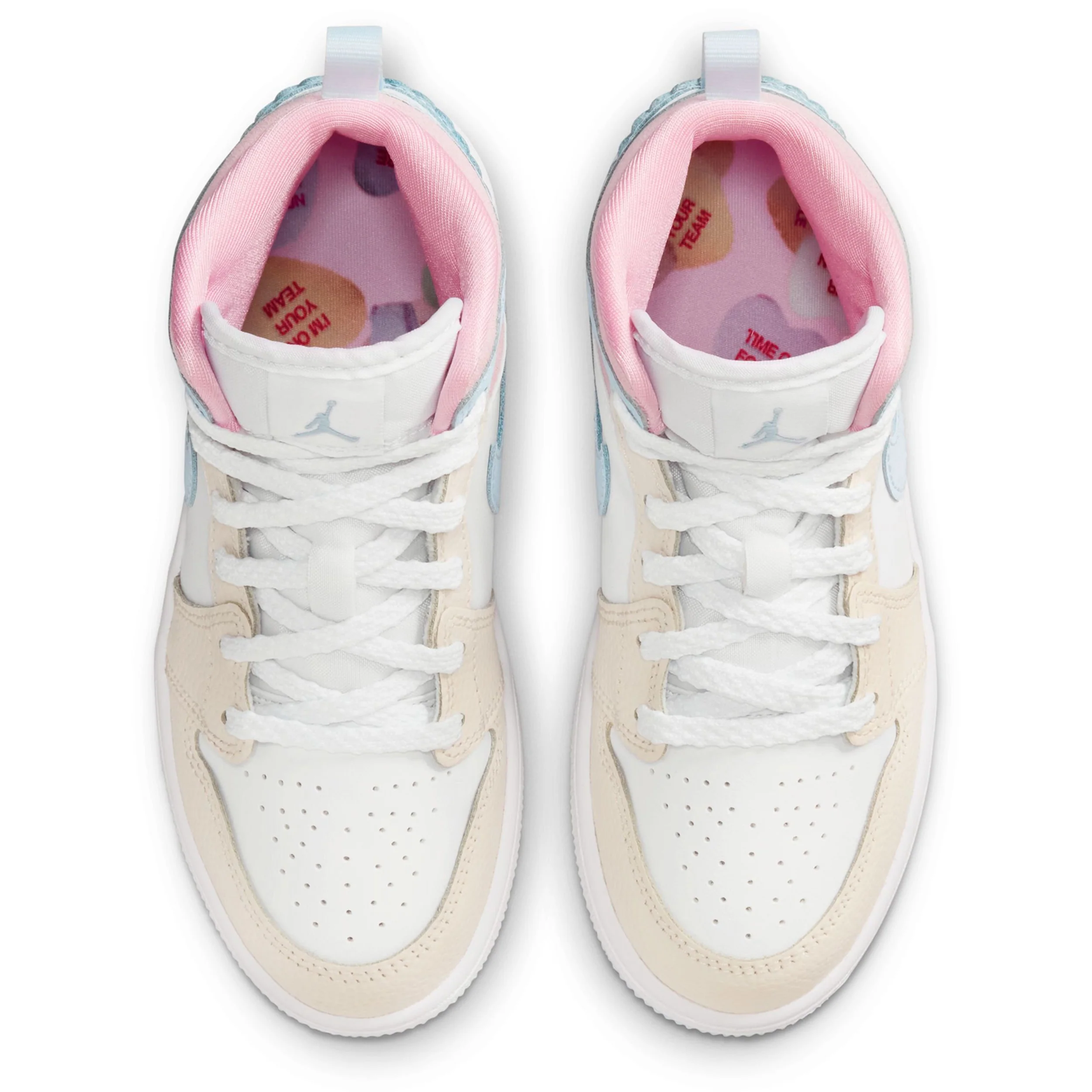 Jordan 1 Mid (Little Kid) - Image 5