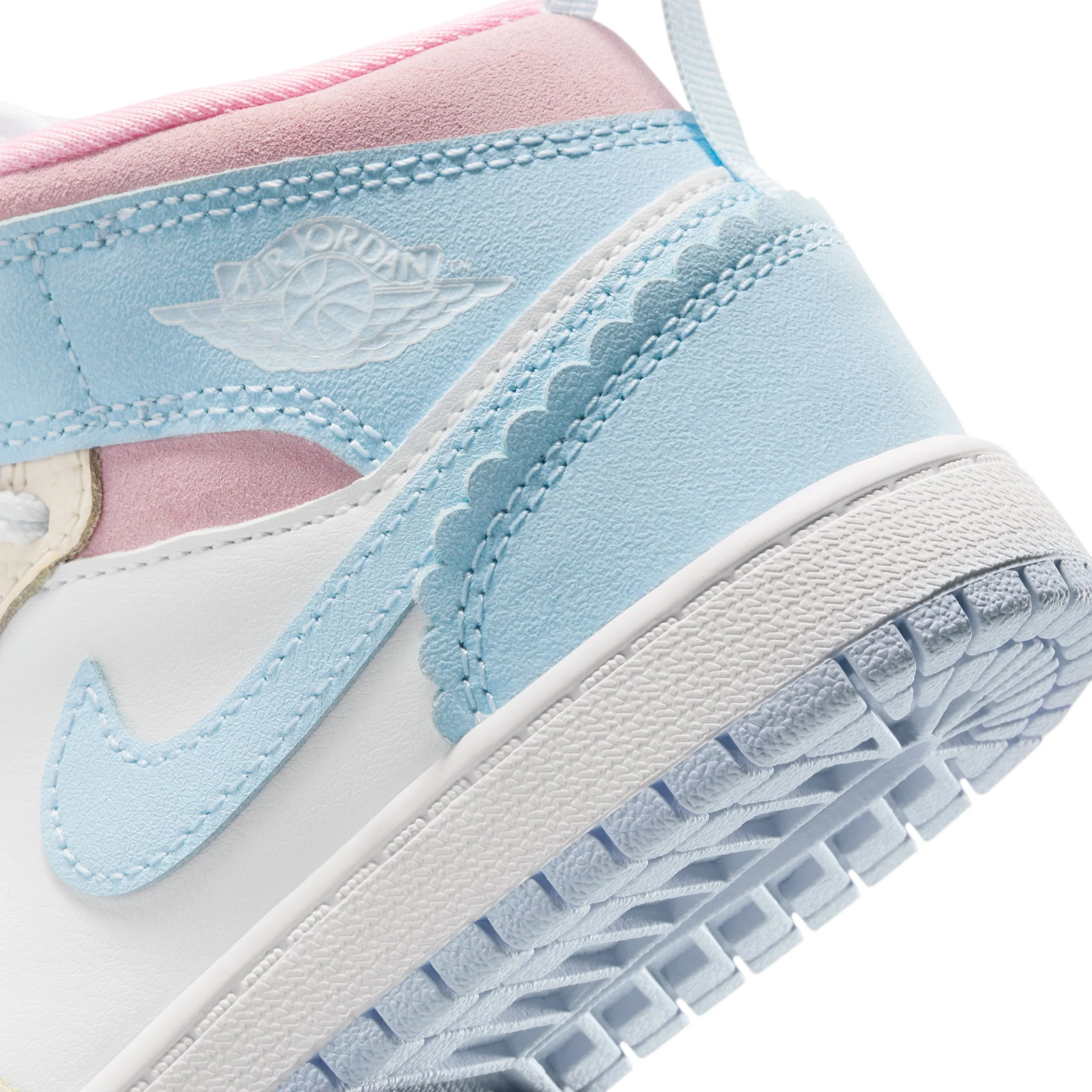 Jordan 1 Mid (Little Kid) - Image 8